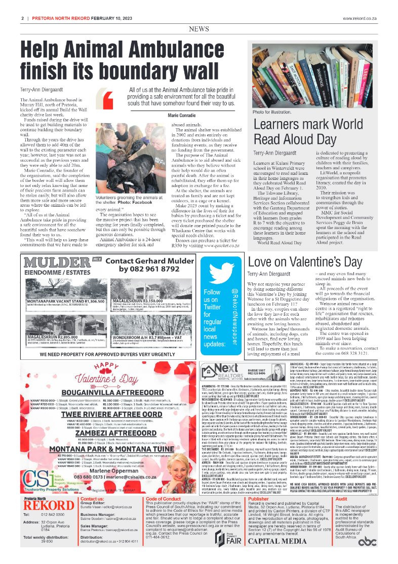 Rekord  North 10 February 2023 page 2