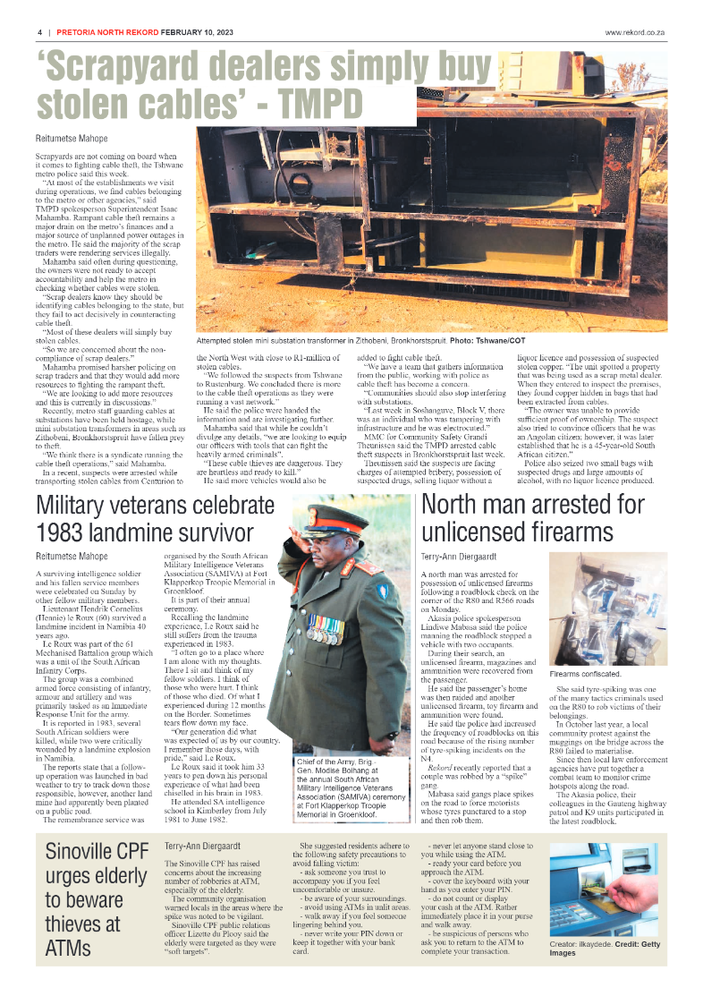 Rekord  North 10 February 2023 page 4