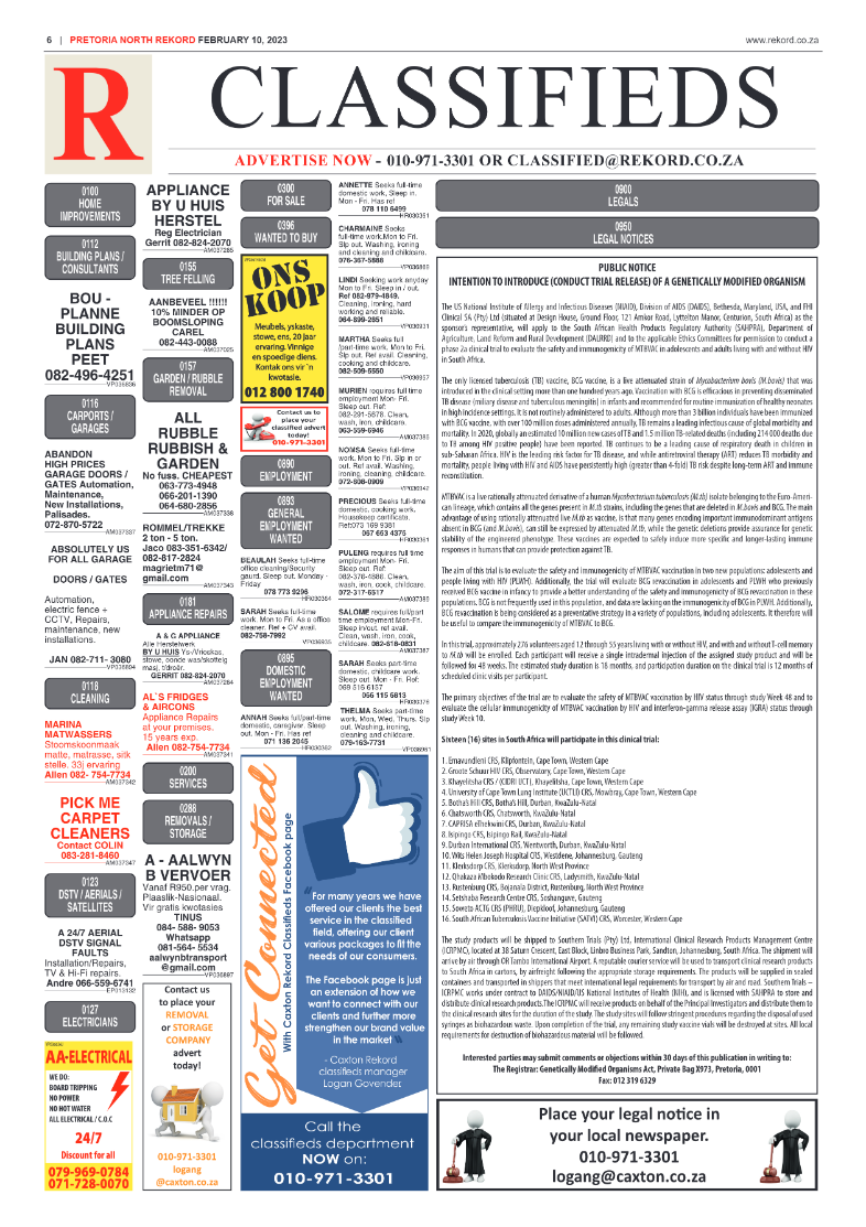 Rekord  North 10 February 2023 page 6