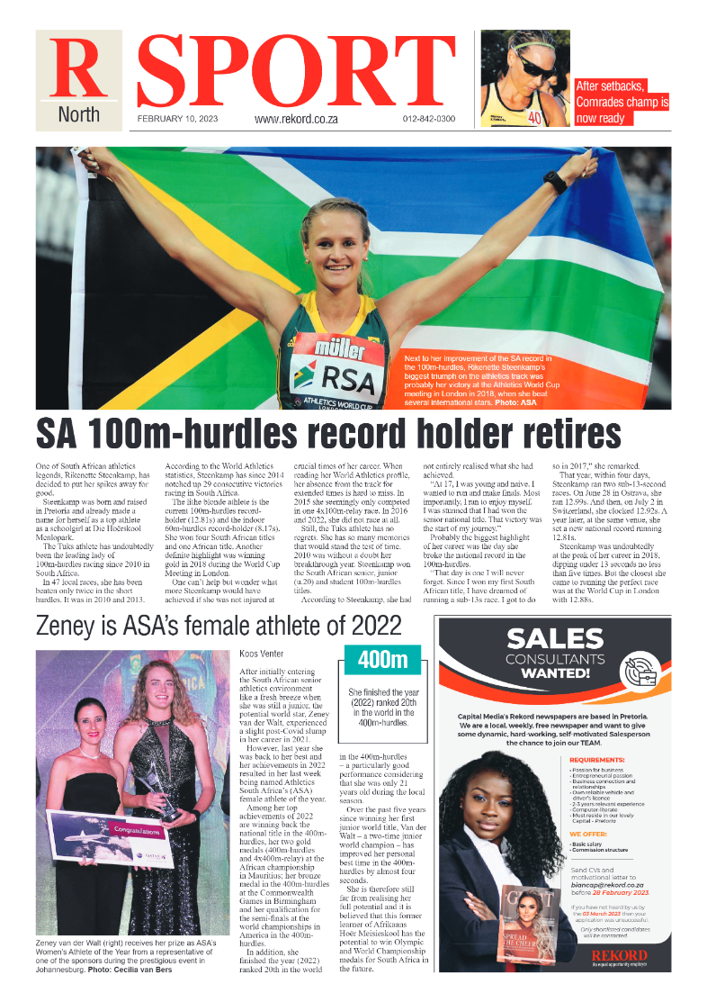 Rekord  North 10 February 2023 page 8