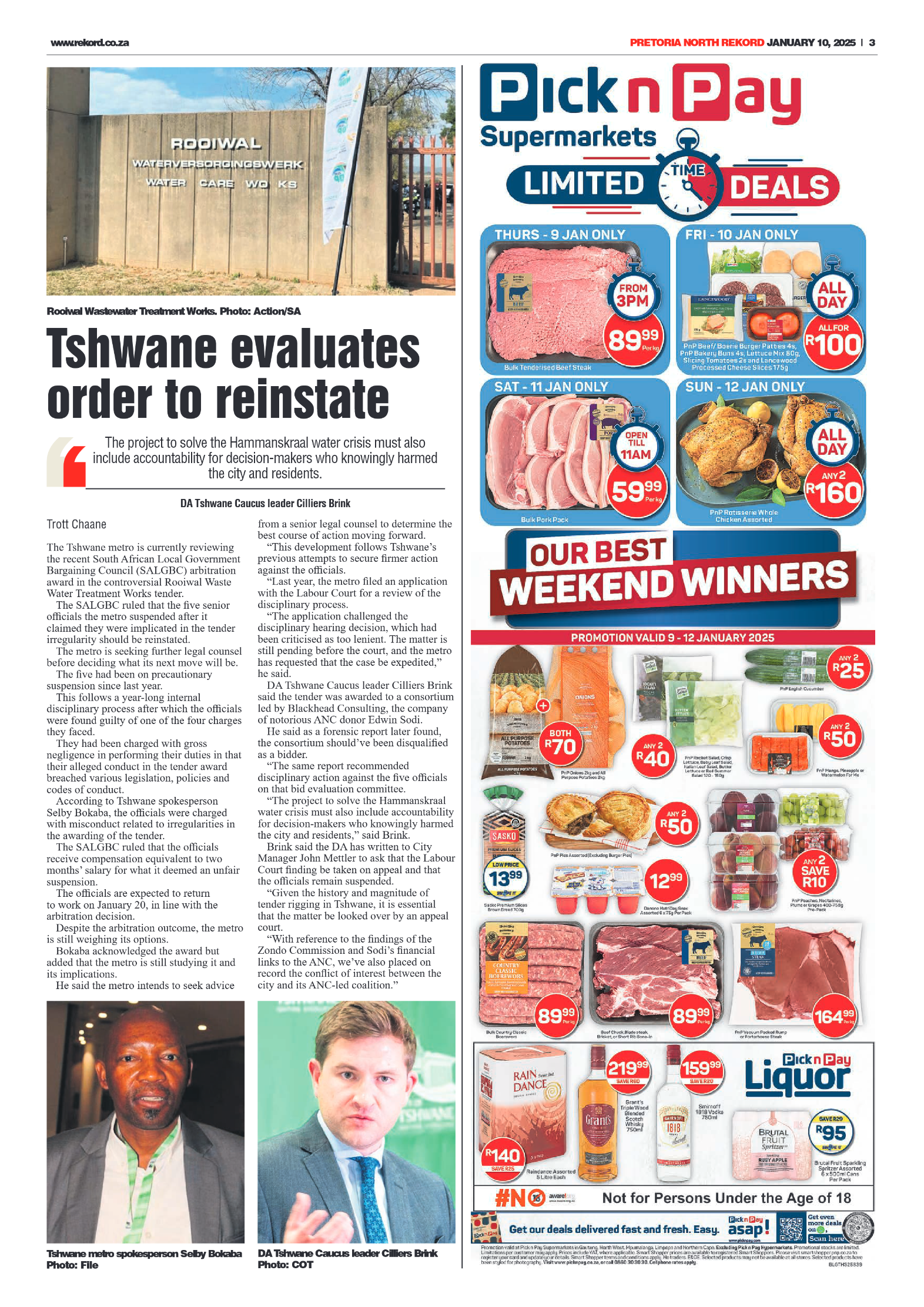 Rekord North 10 January 2025 page 3