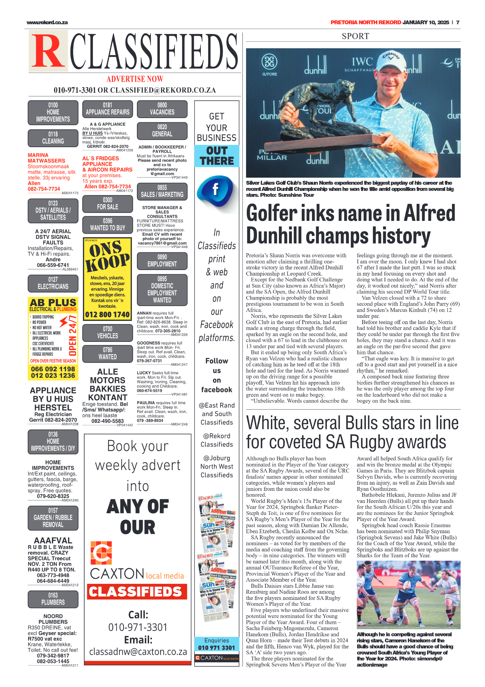 Rekord North 10 January 2025 page 7