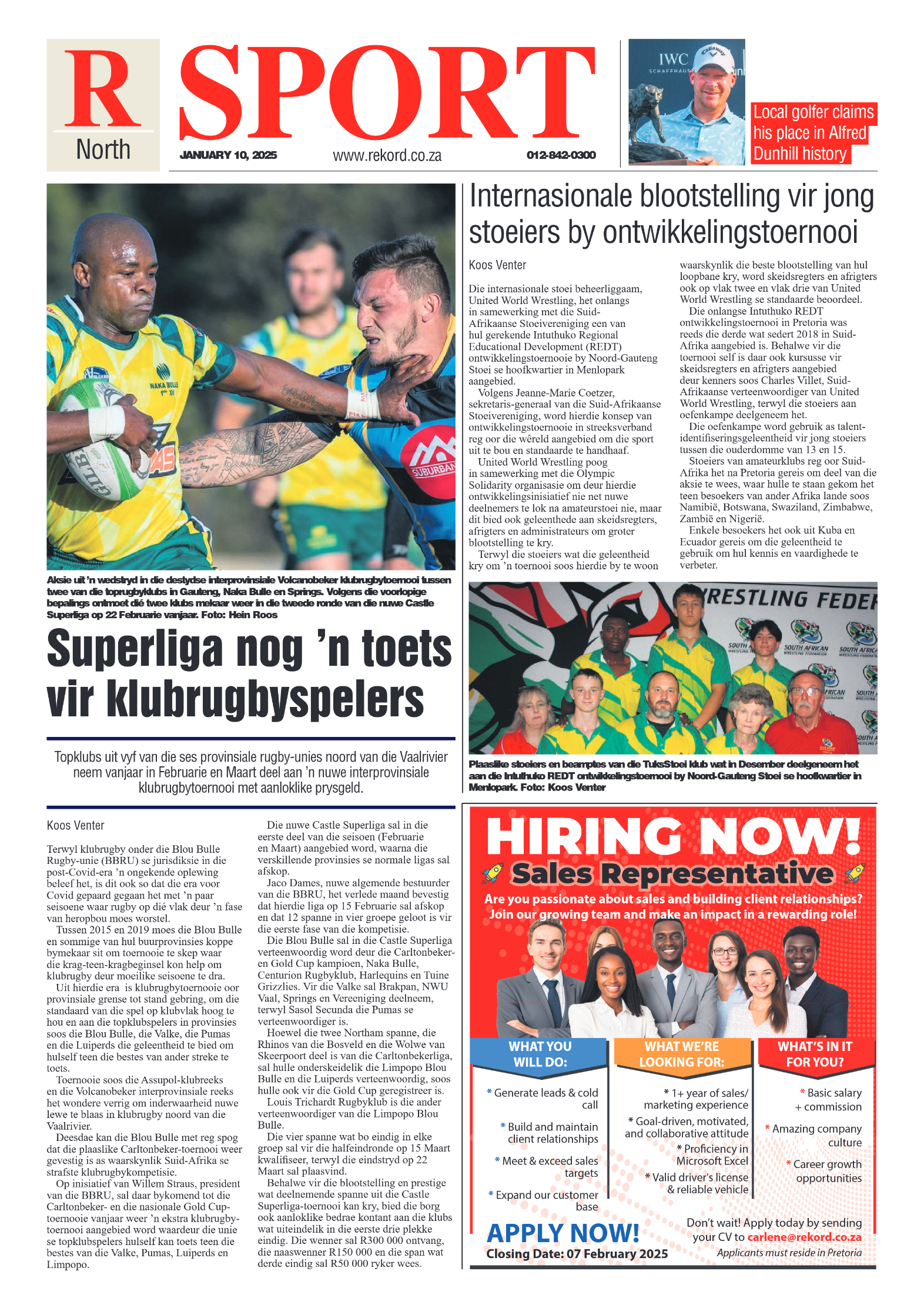 Rekord North 10 January 2025 page 8