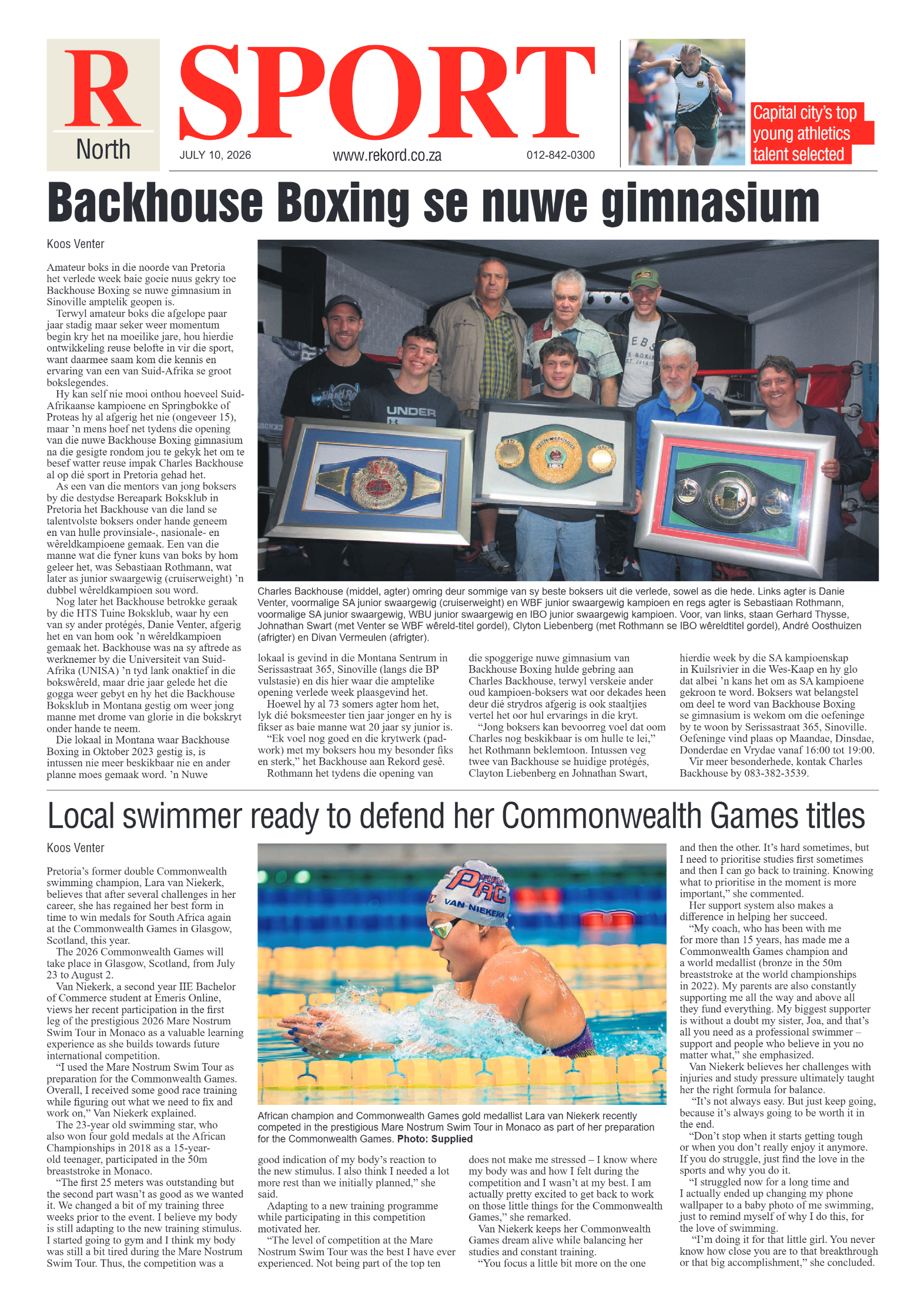 Rekord North 10 July 2026 page 10