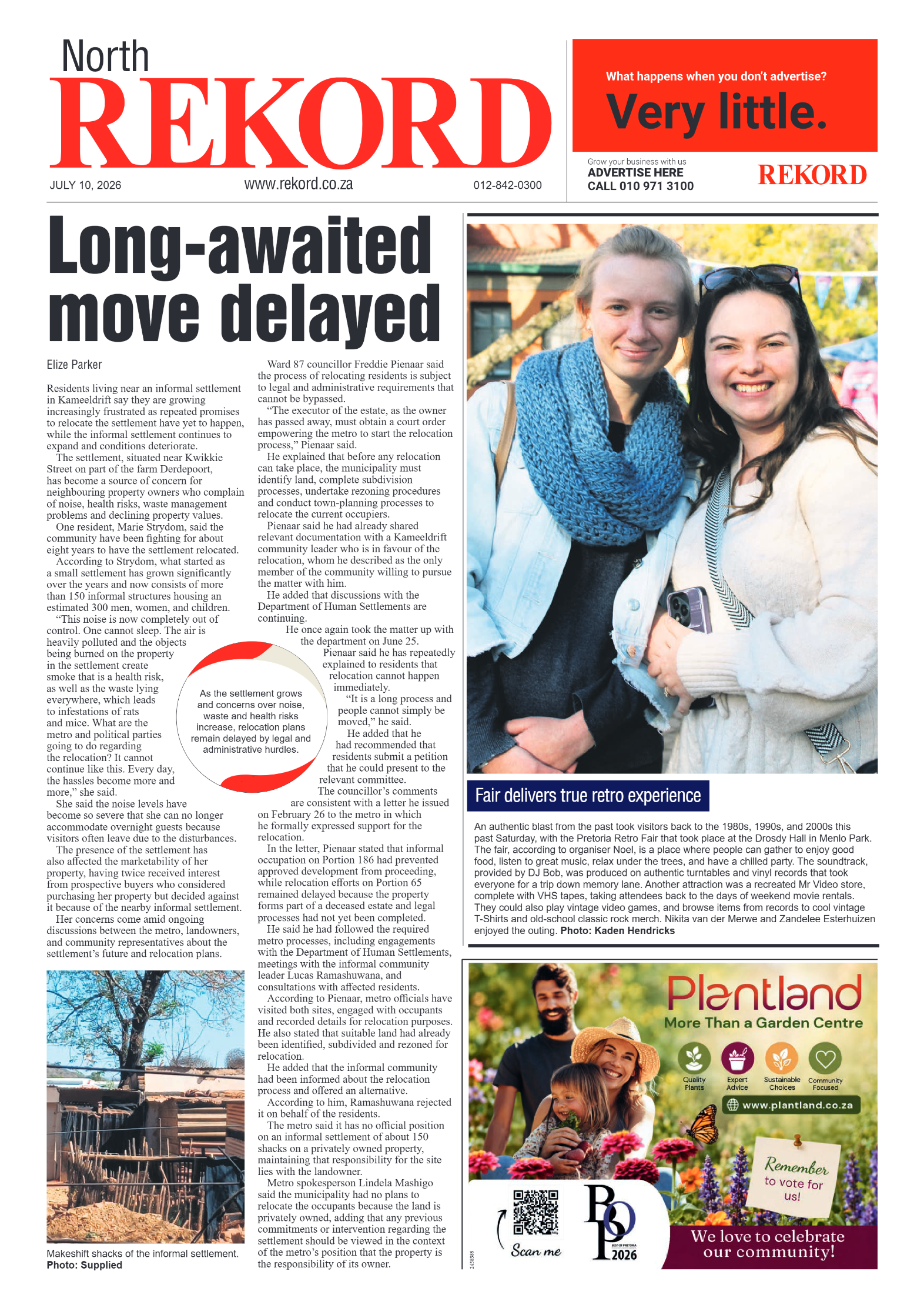 Rekord North 10 July 2026 page 3