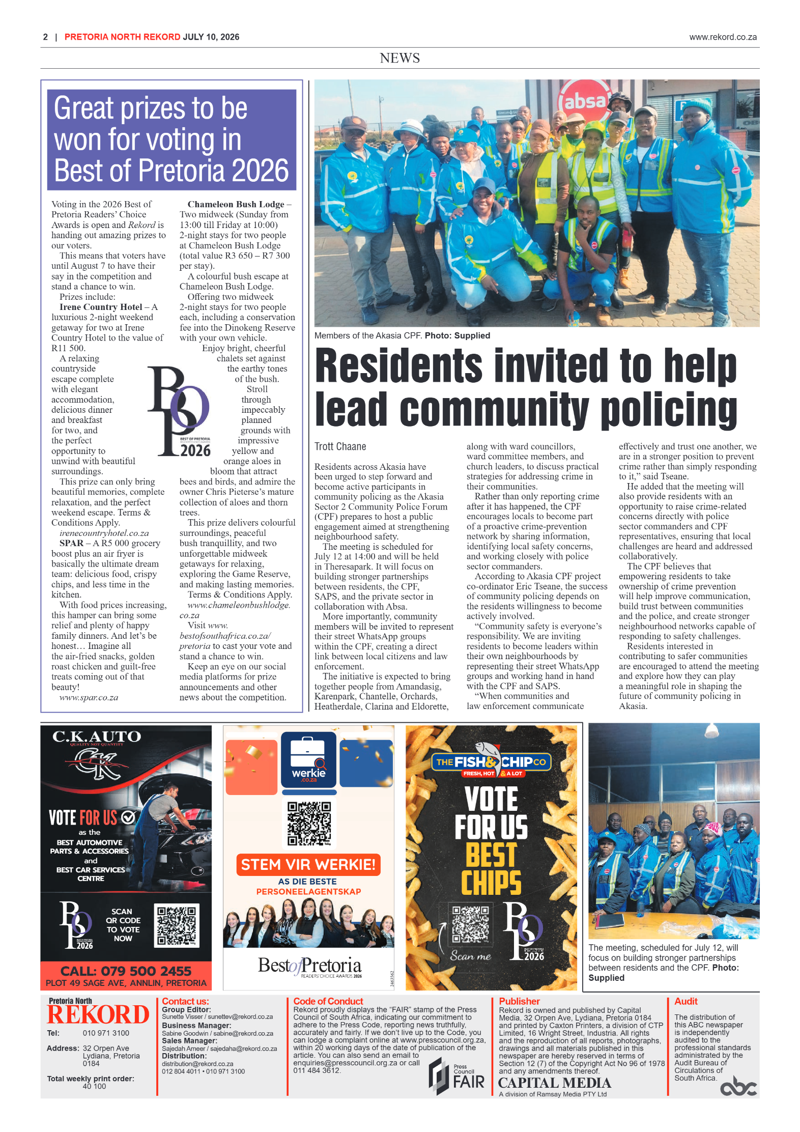 Rekord North 10 July 2026 page 4