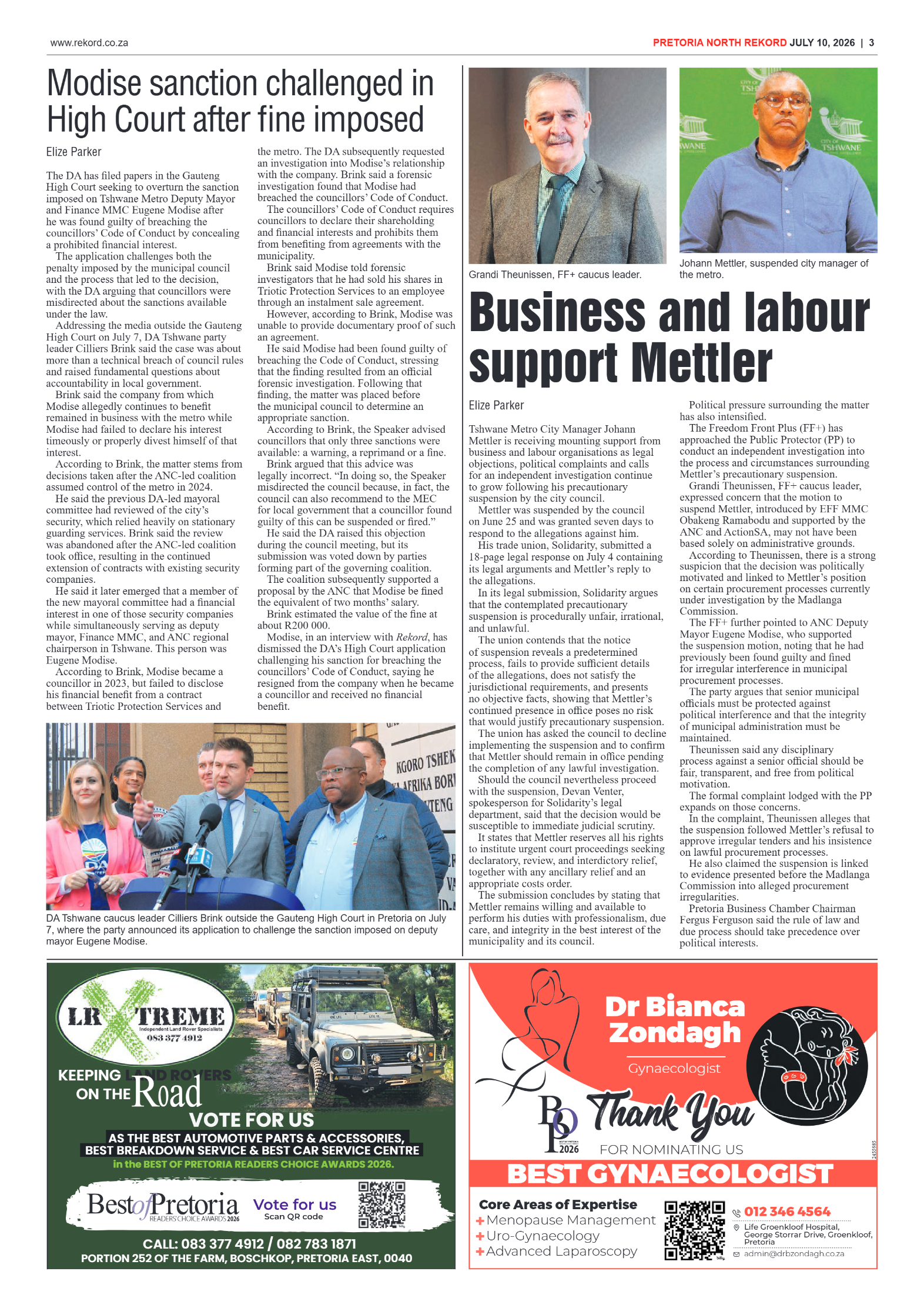 Rekord North 10 July 2026 page 5