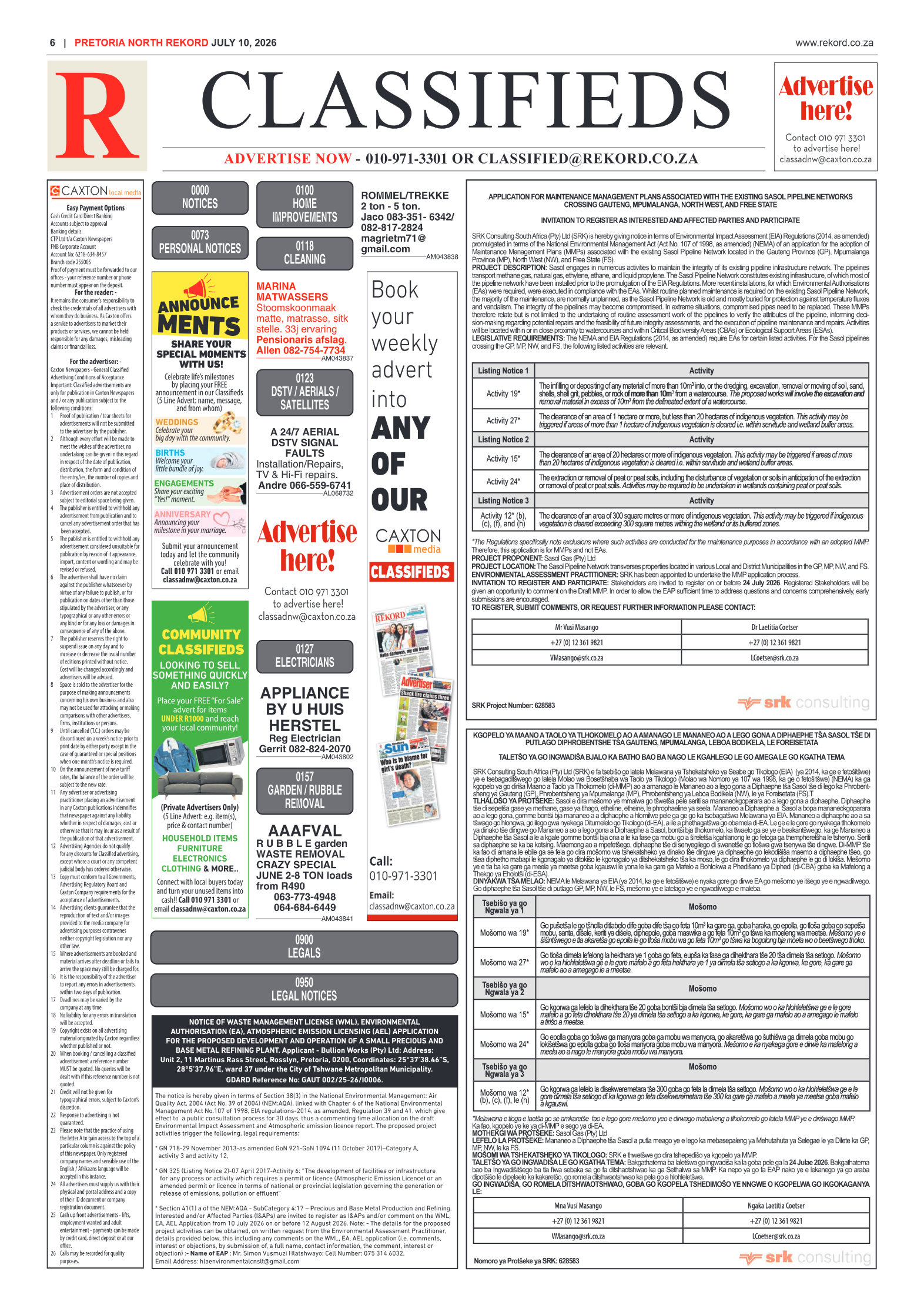 Rekord North 10 July 2026 page 8