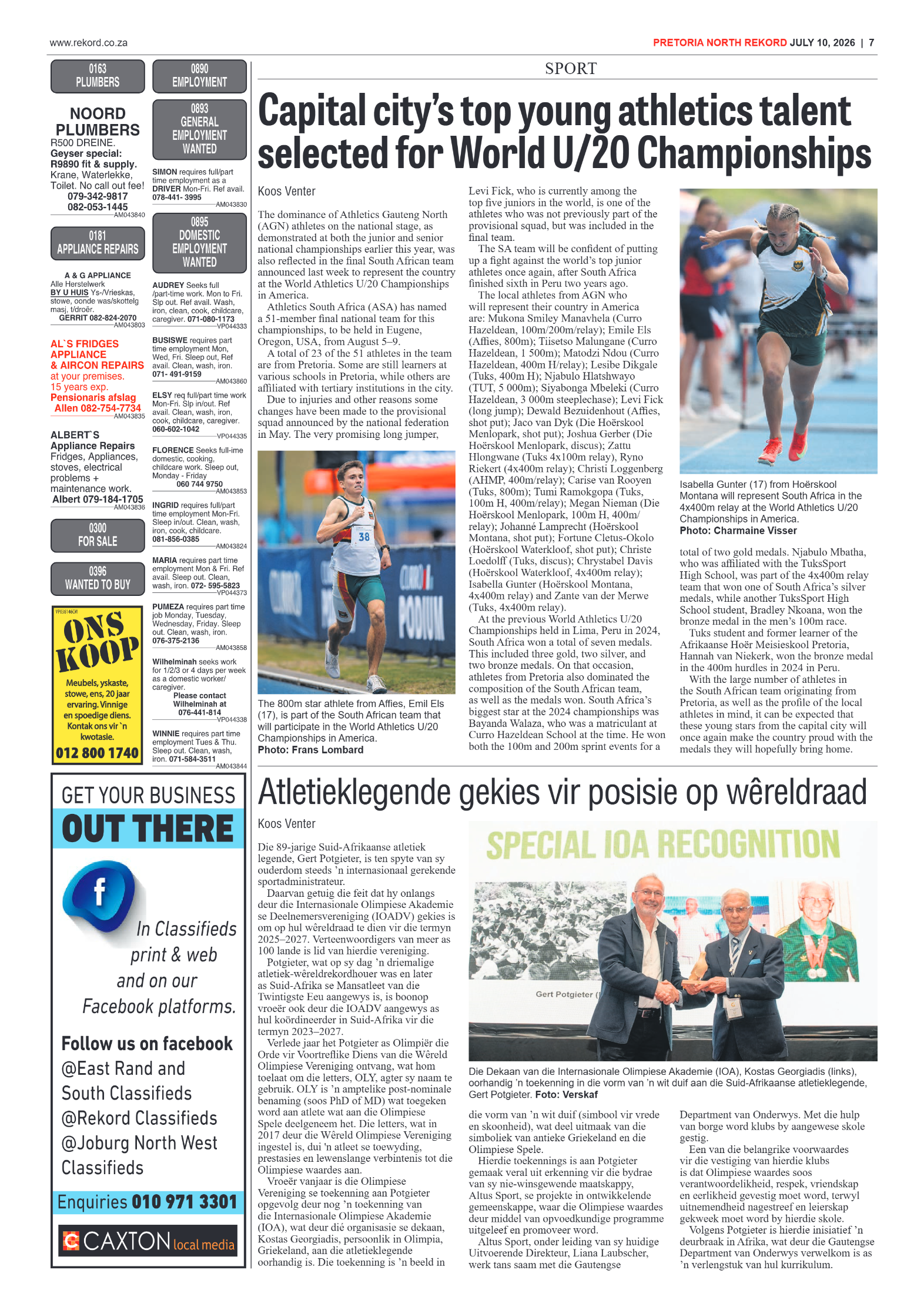 Rekord North 10 July 2026 page 9