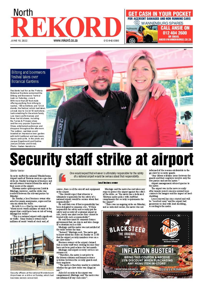 Rekord North 10 June 2022 page 1
