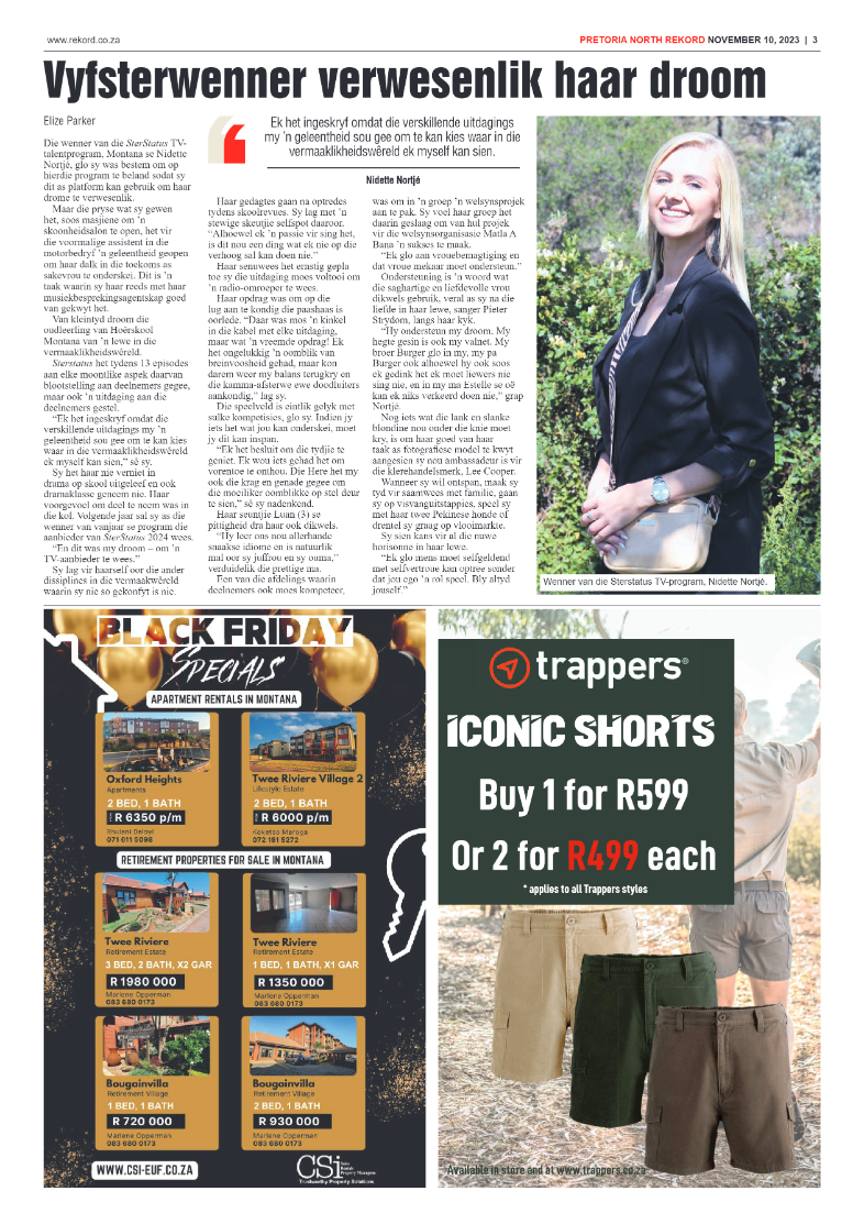 Rekord North 10 November 2023 page 3