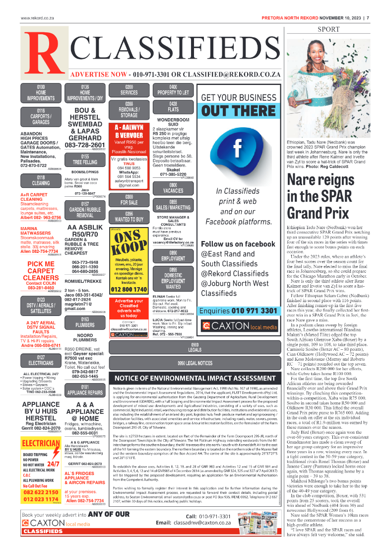 Rekord North 10 November 2023 page 7