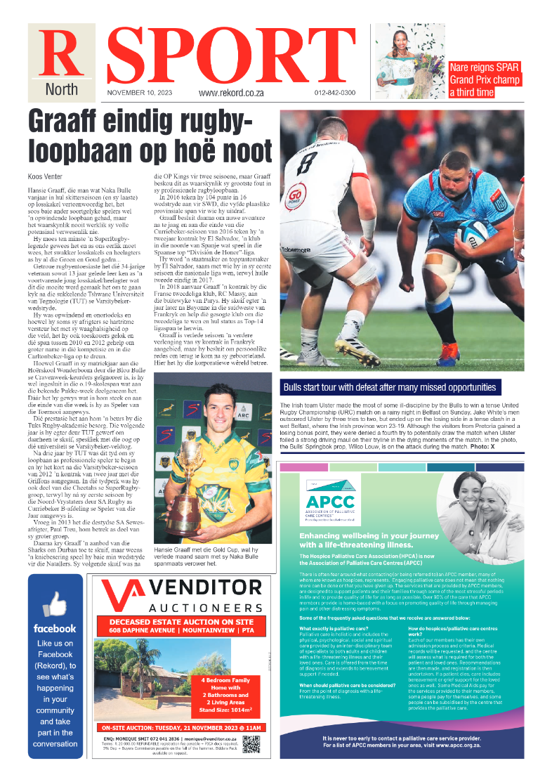 Rekord North 10 November 2023 page 8