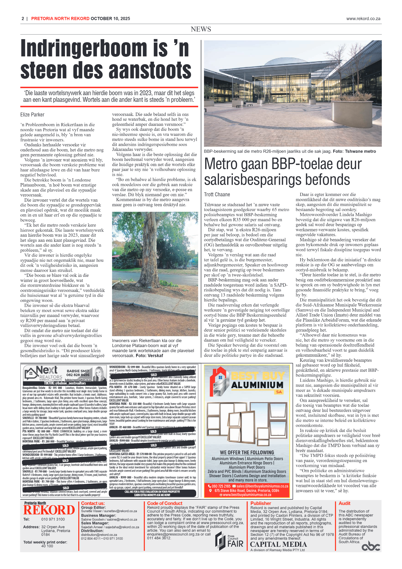 Rekord North 10 October 2025 page 4