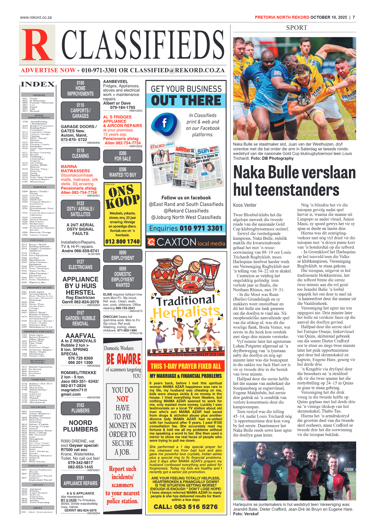 Rekord North 10 October 2025 page 9