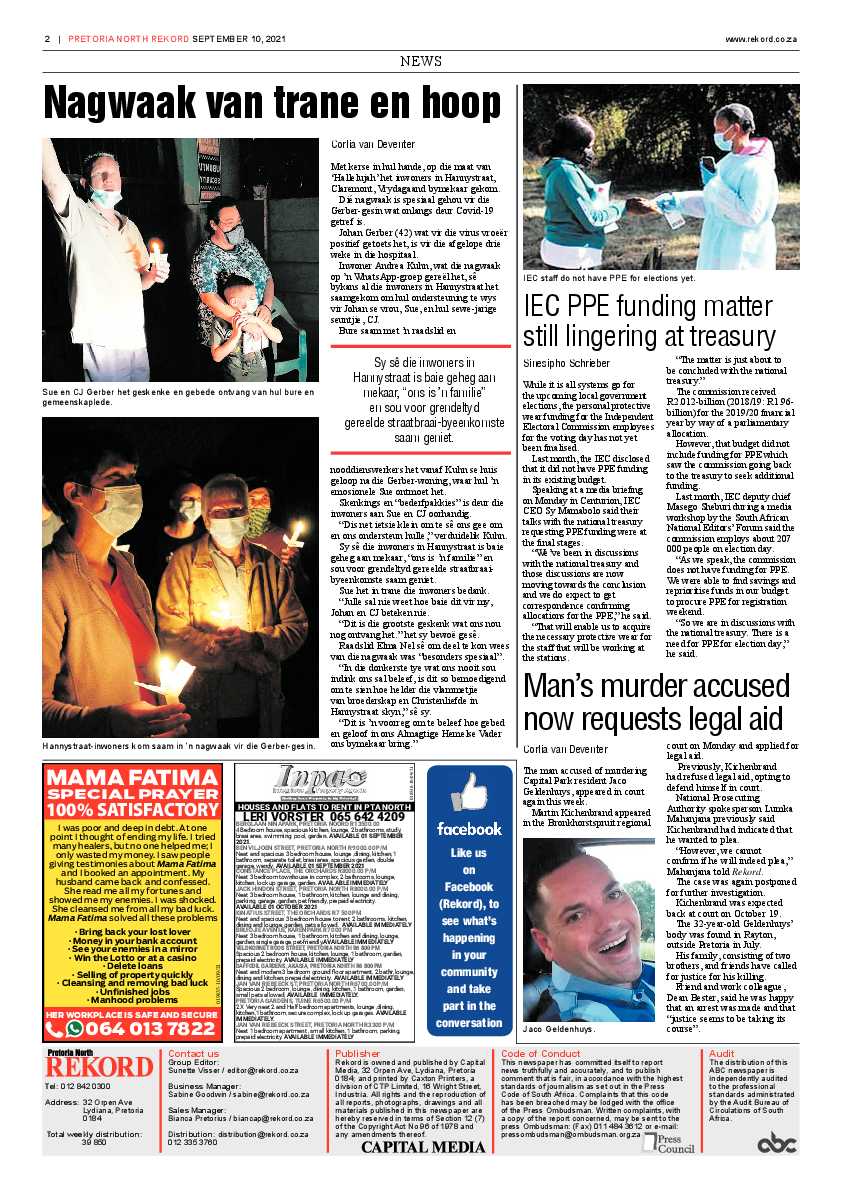 Rekord North 10 September 2021 page 2