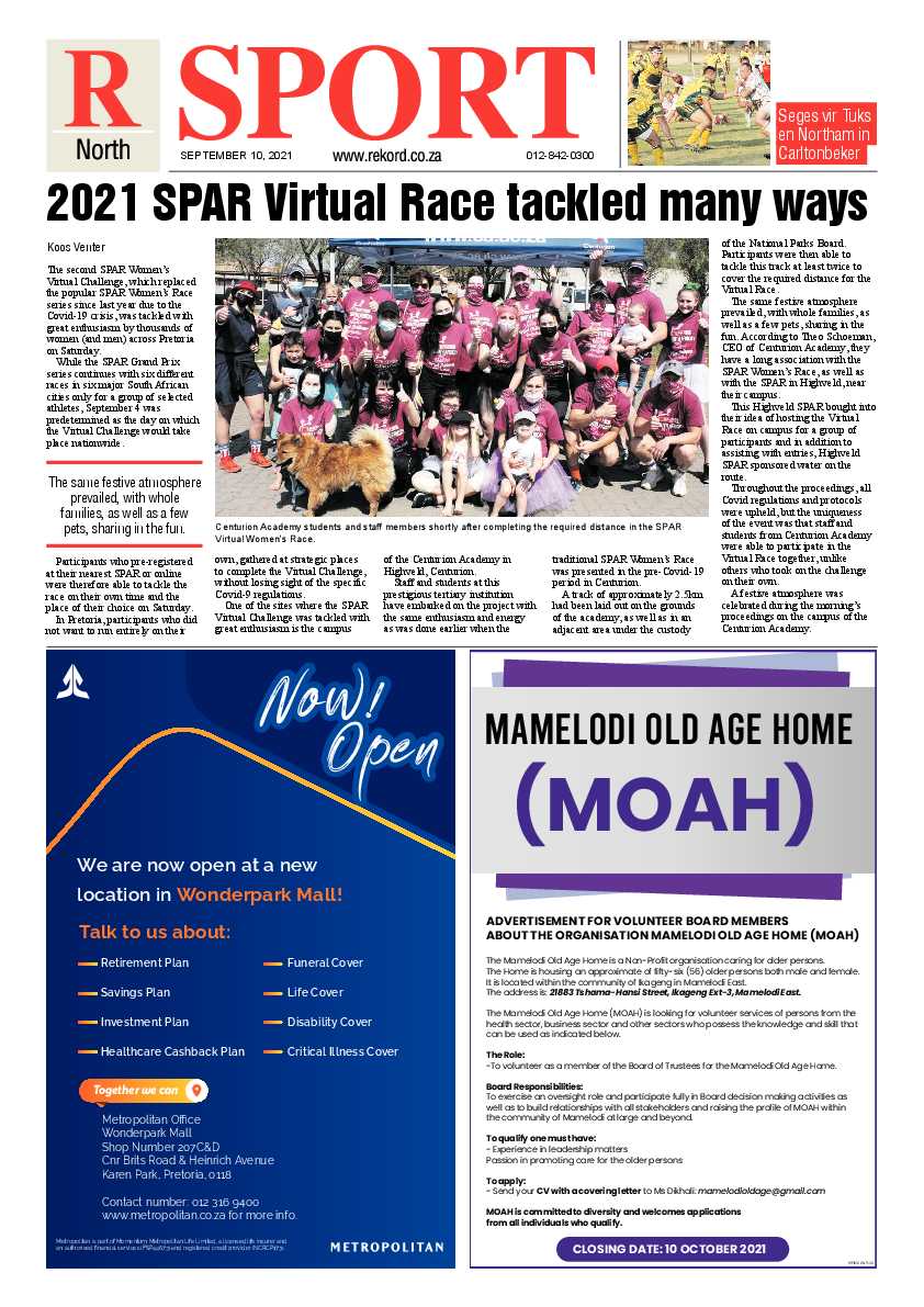 Rekord North 10 September 2021 page 8