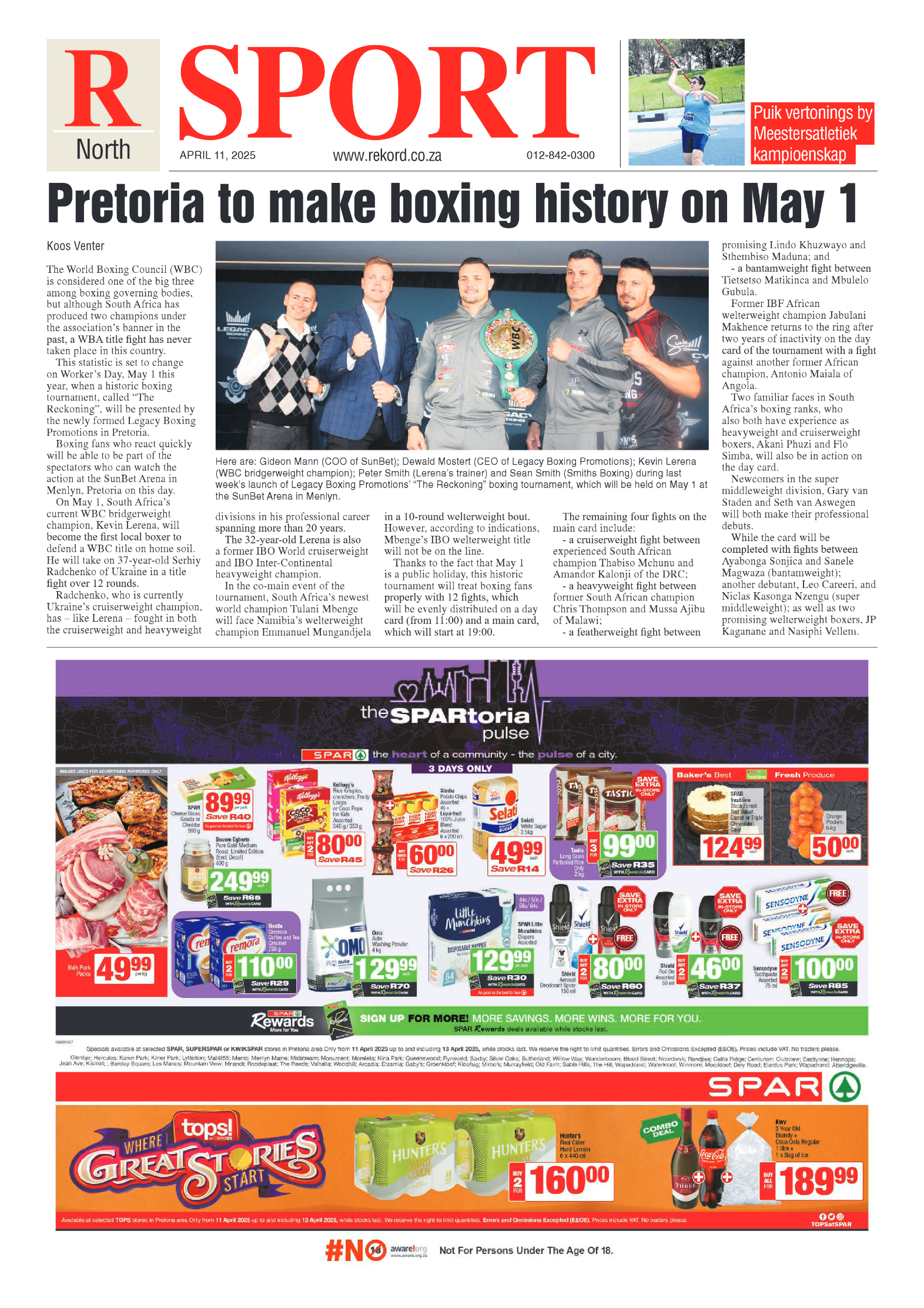 Rekord North 11 April 2025 page 10