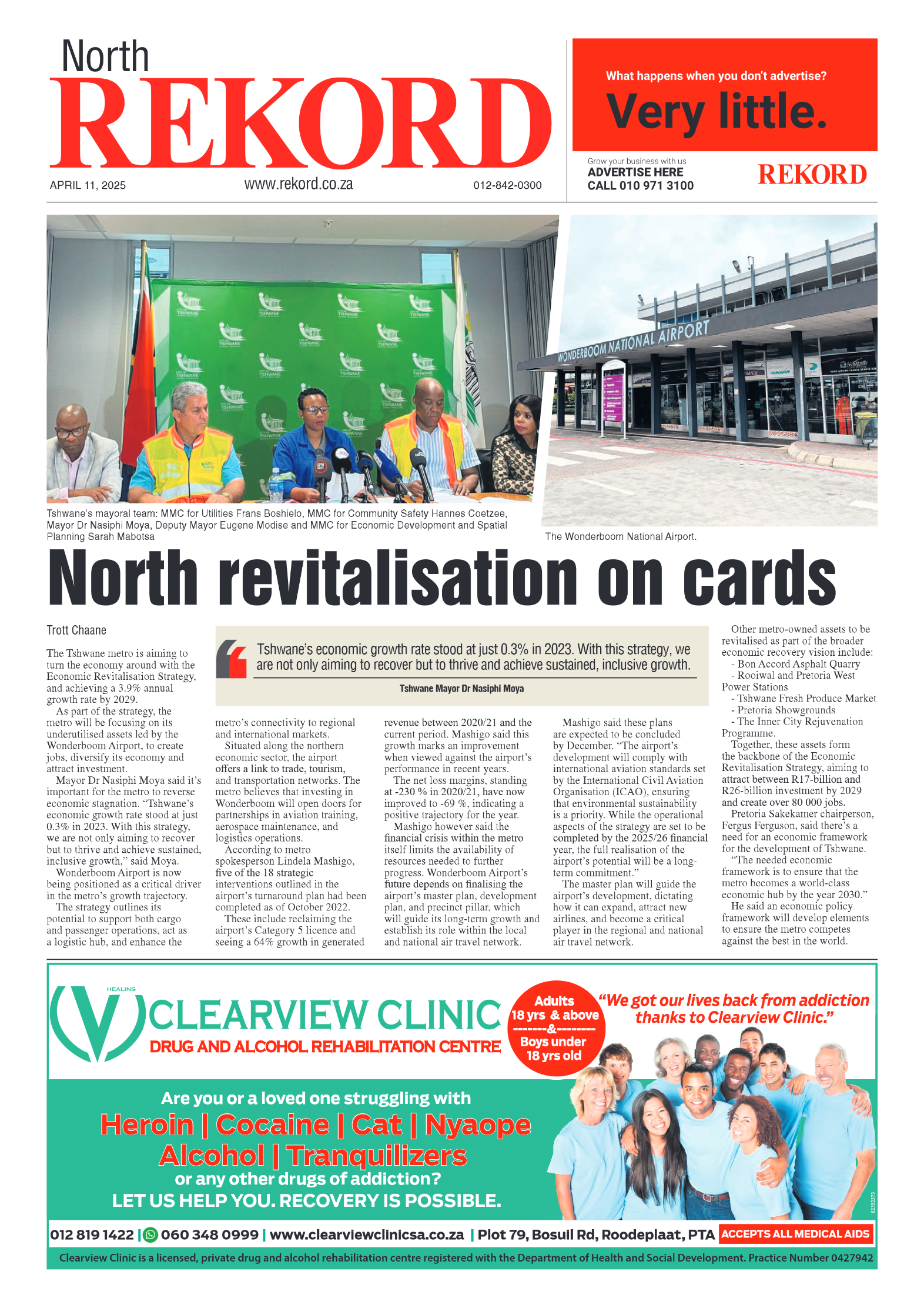 Rekord North 11 April 2025 page 3