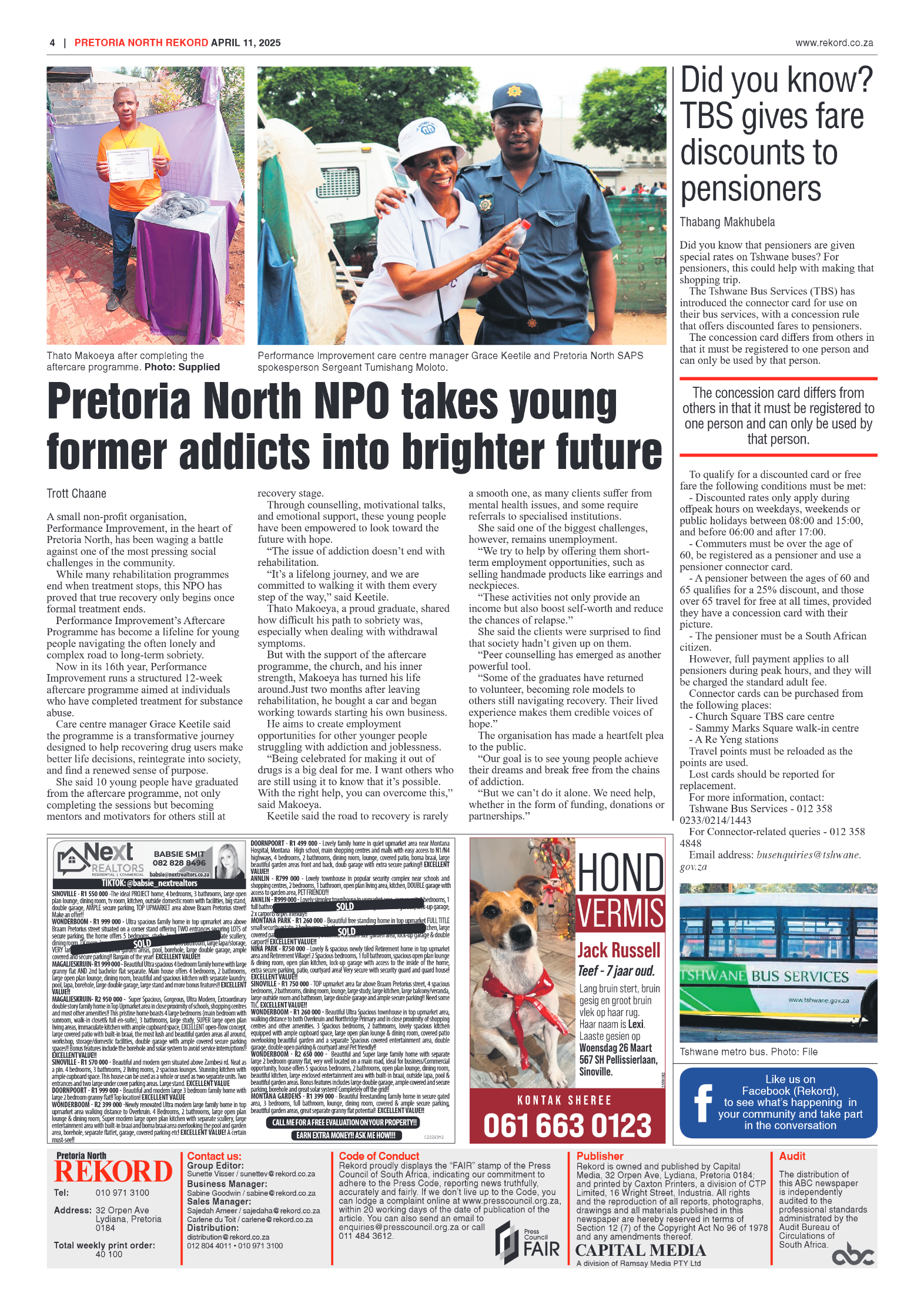 Rekord North 11 April 2025 page 6