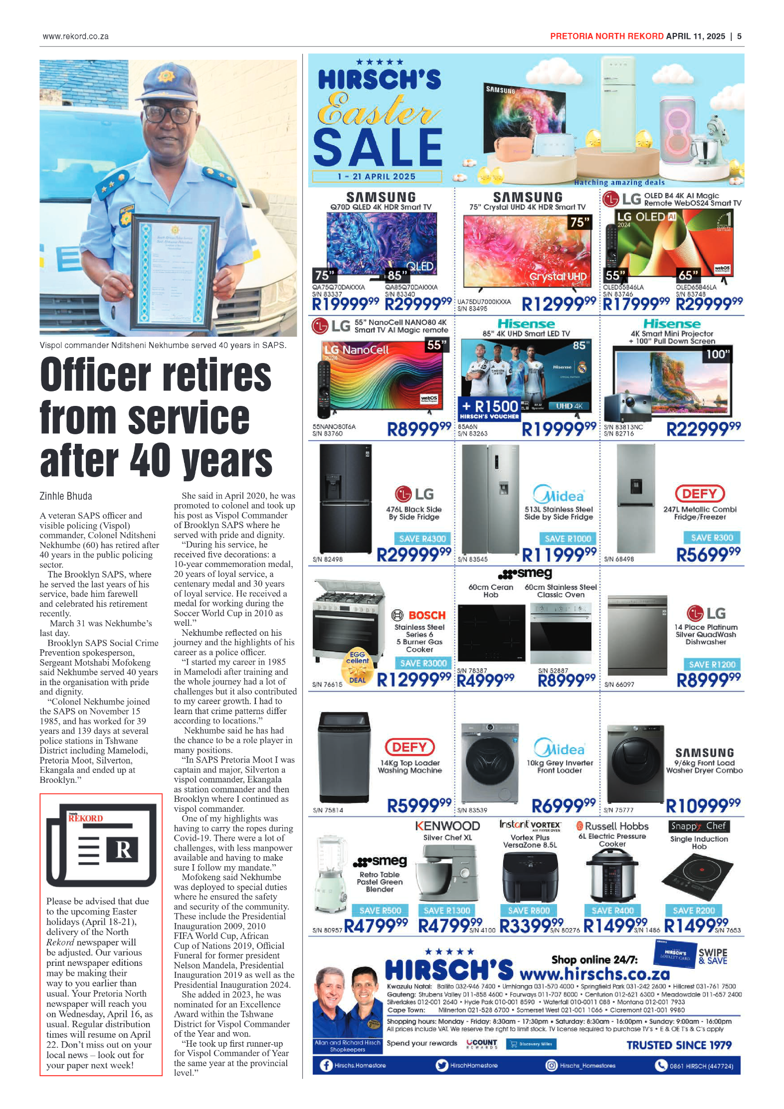 Rekord North 11 April 2025 page 7