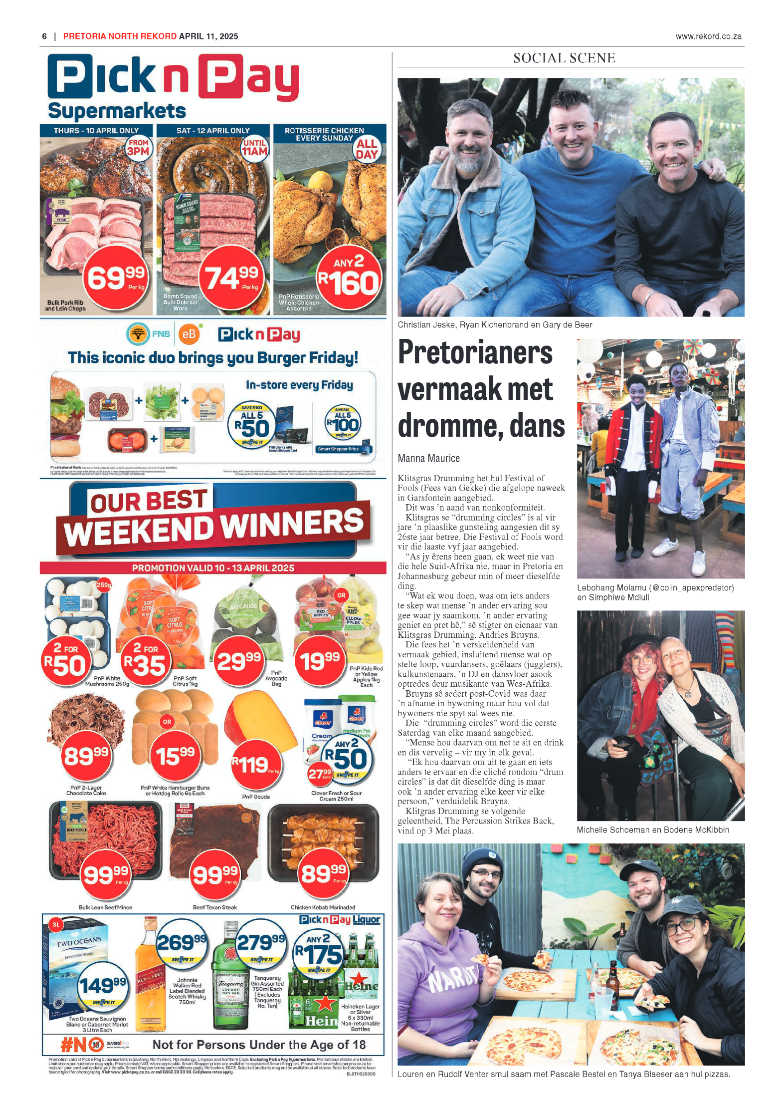 Rekord North 11 April 2025 page 8