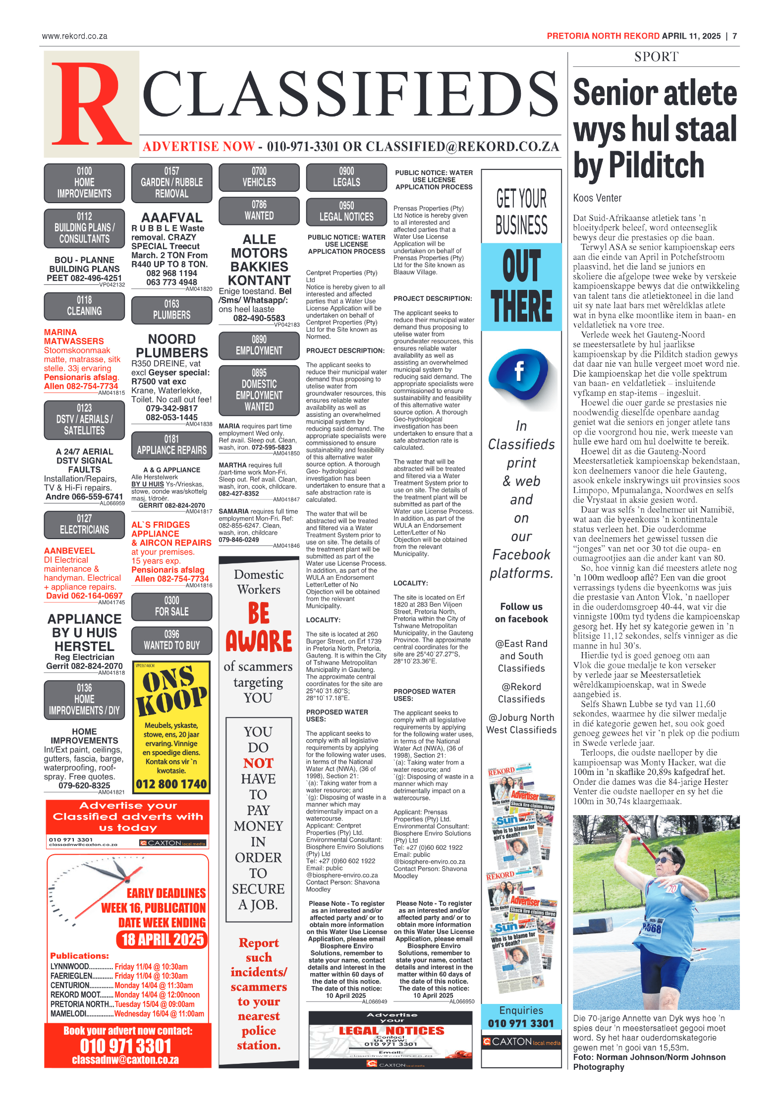 Rekord North 11 April 2025 page 9