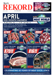 Rekord North 11 April 2025