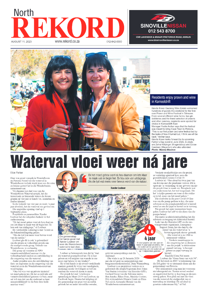 Rekord North 11 August 2023 page 1