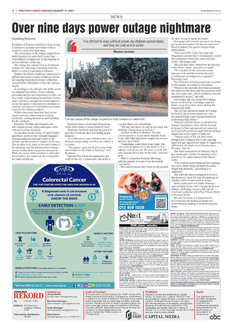 Rekord North 11 August 2023 page 2