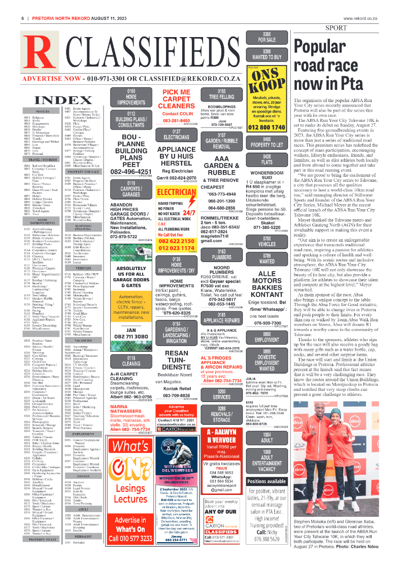 Rekord North 11 August 2023 page 6