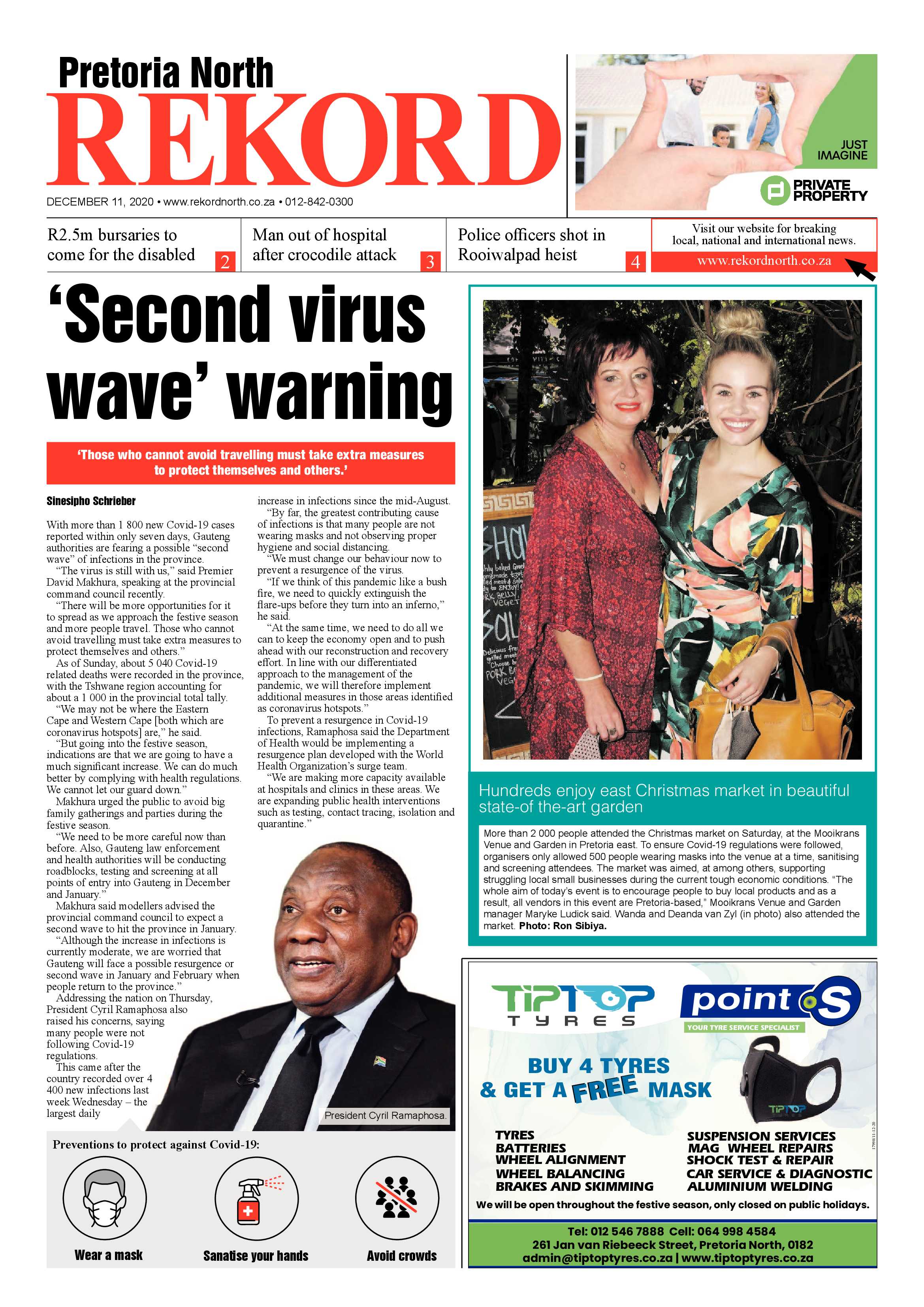 Rekord North 11 December 2020 page 1