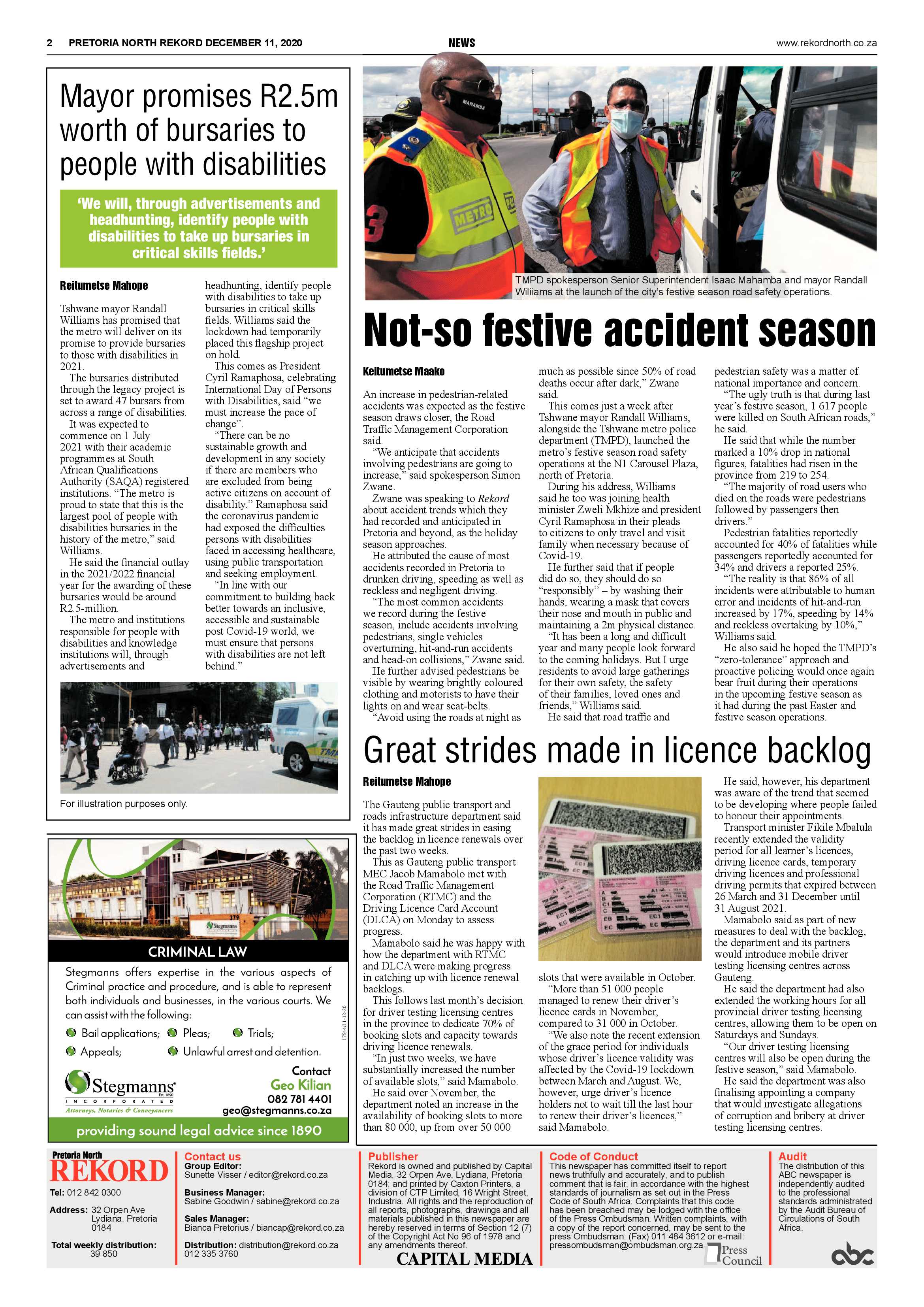 Rekord North 11 December 2020 page 2