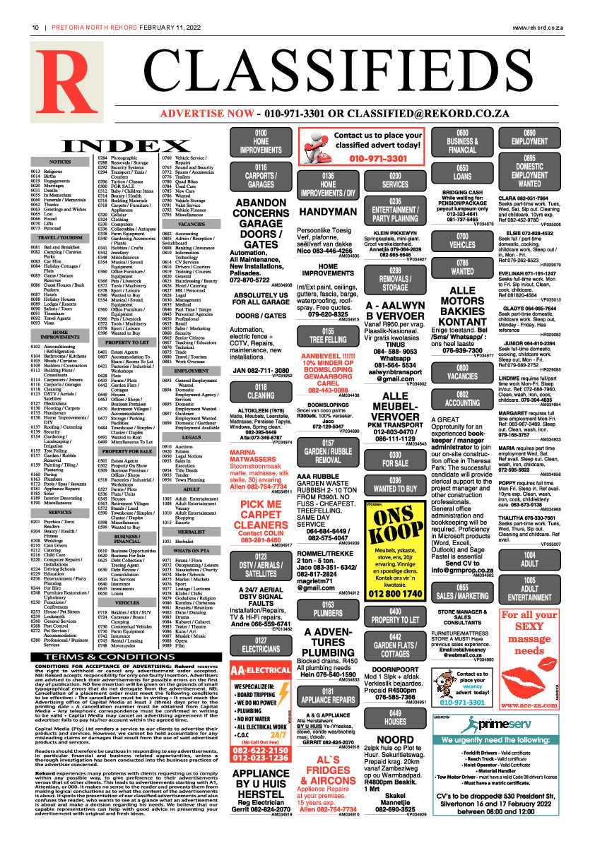 Rekord North 11 February 2022 page 10