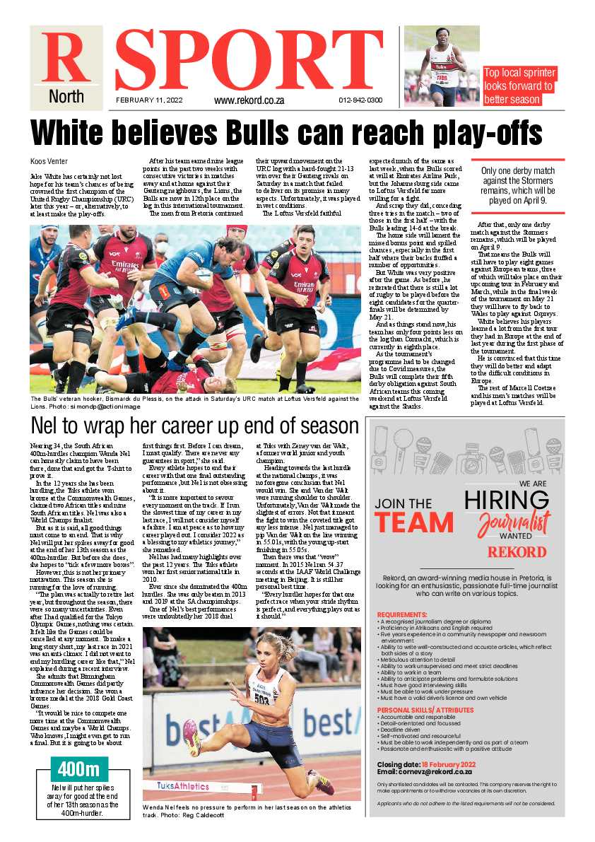 Rekord North 11 February 2022 page 12