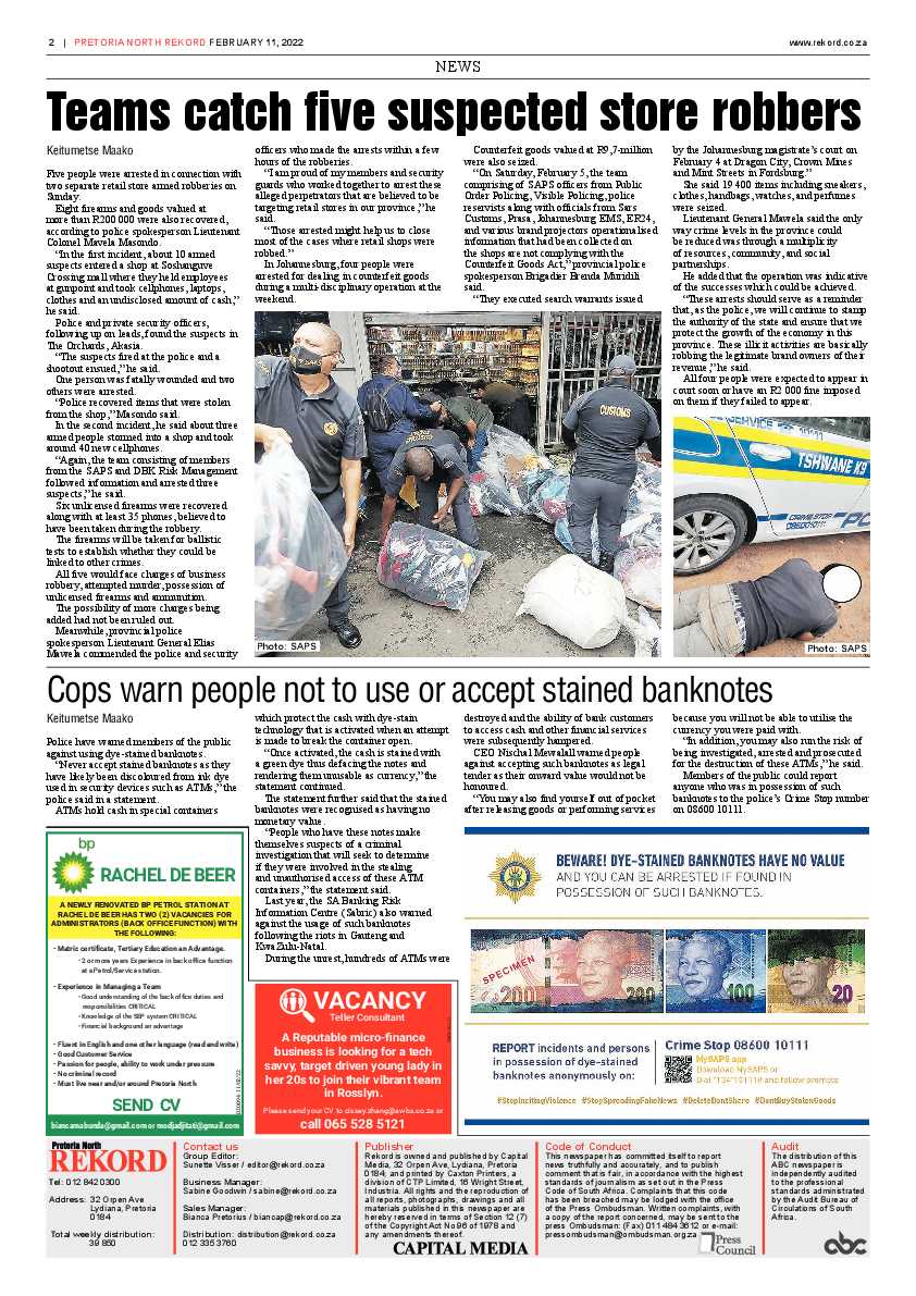 Rekord North 11 February 2022 page 2