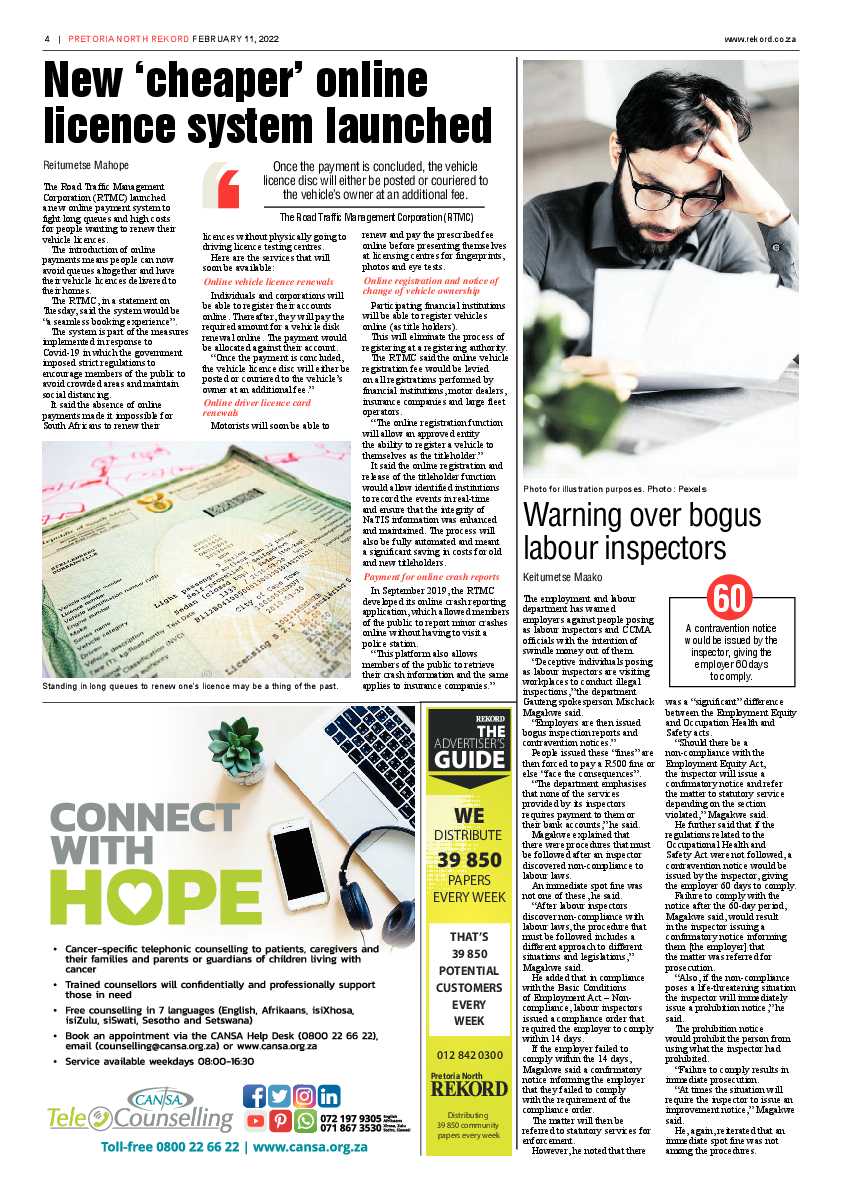 Rekord North 11 February 2022 page 4