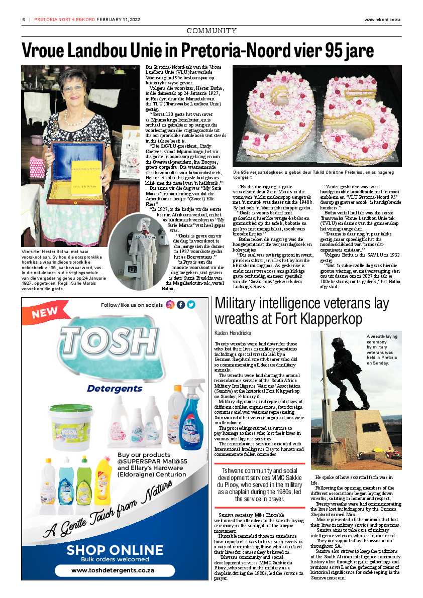 Rekord North 11 February 2022 page 6