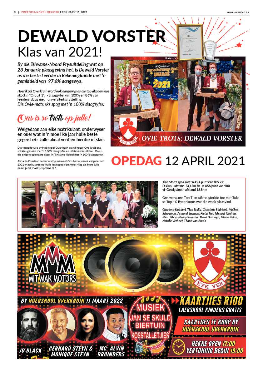 Rekord North 11 February 2022 page 8