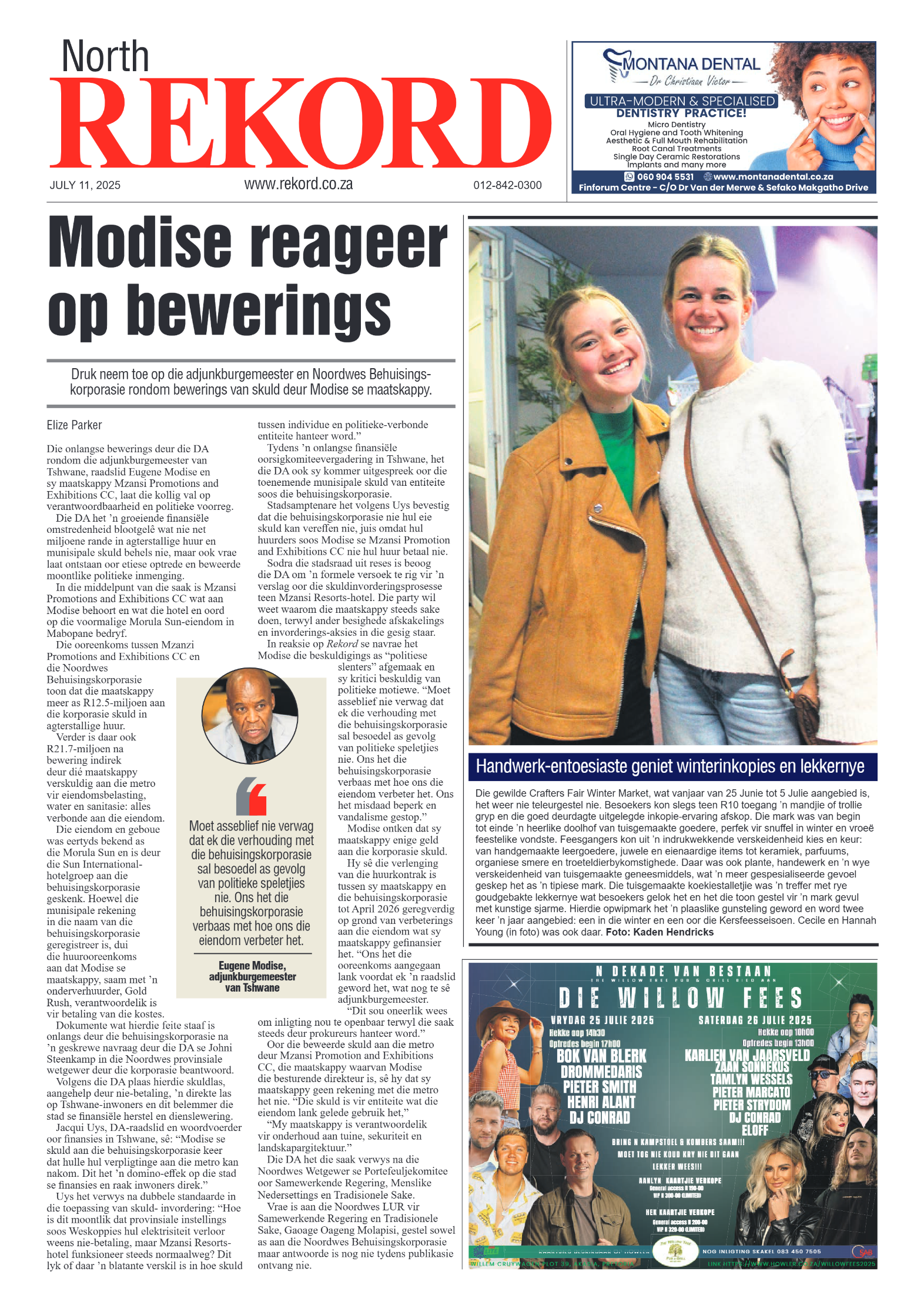 Rekord North 11 July 2025 page 3
