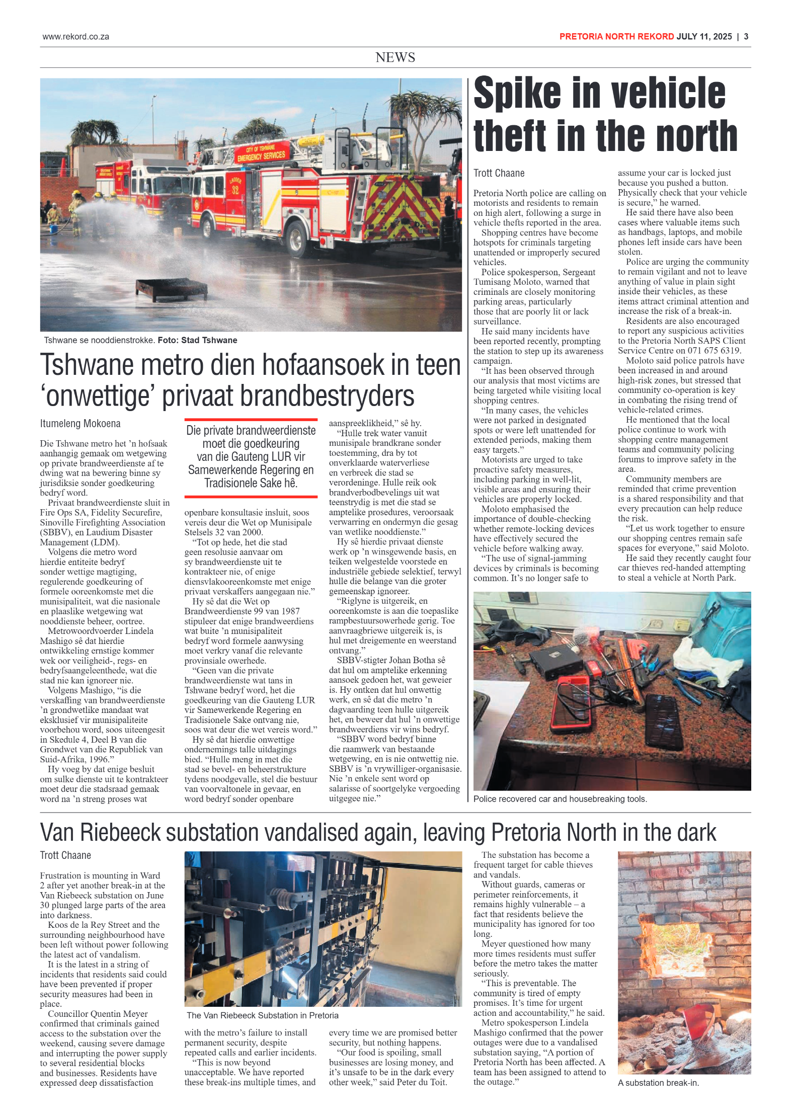 Rekord North 11 July 2025 page 5