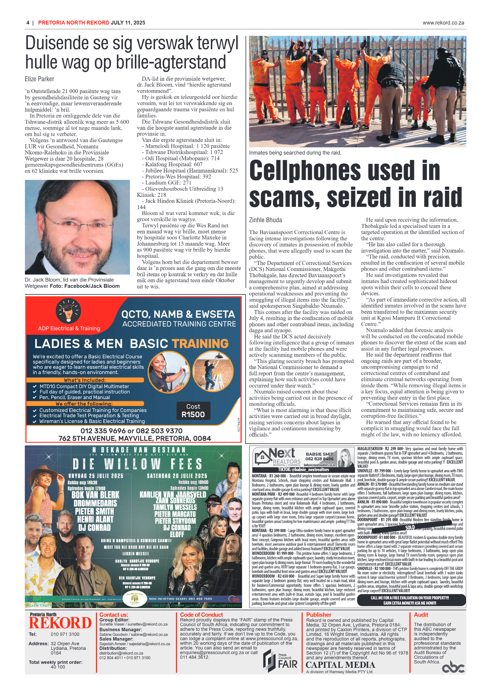 Rekord North 11 July 2025 page 6