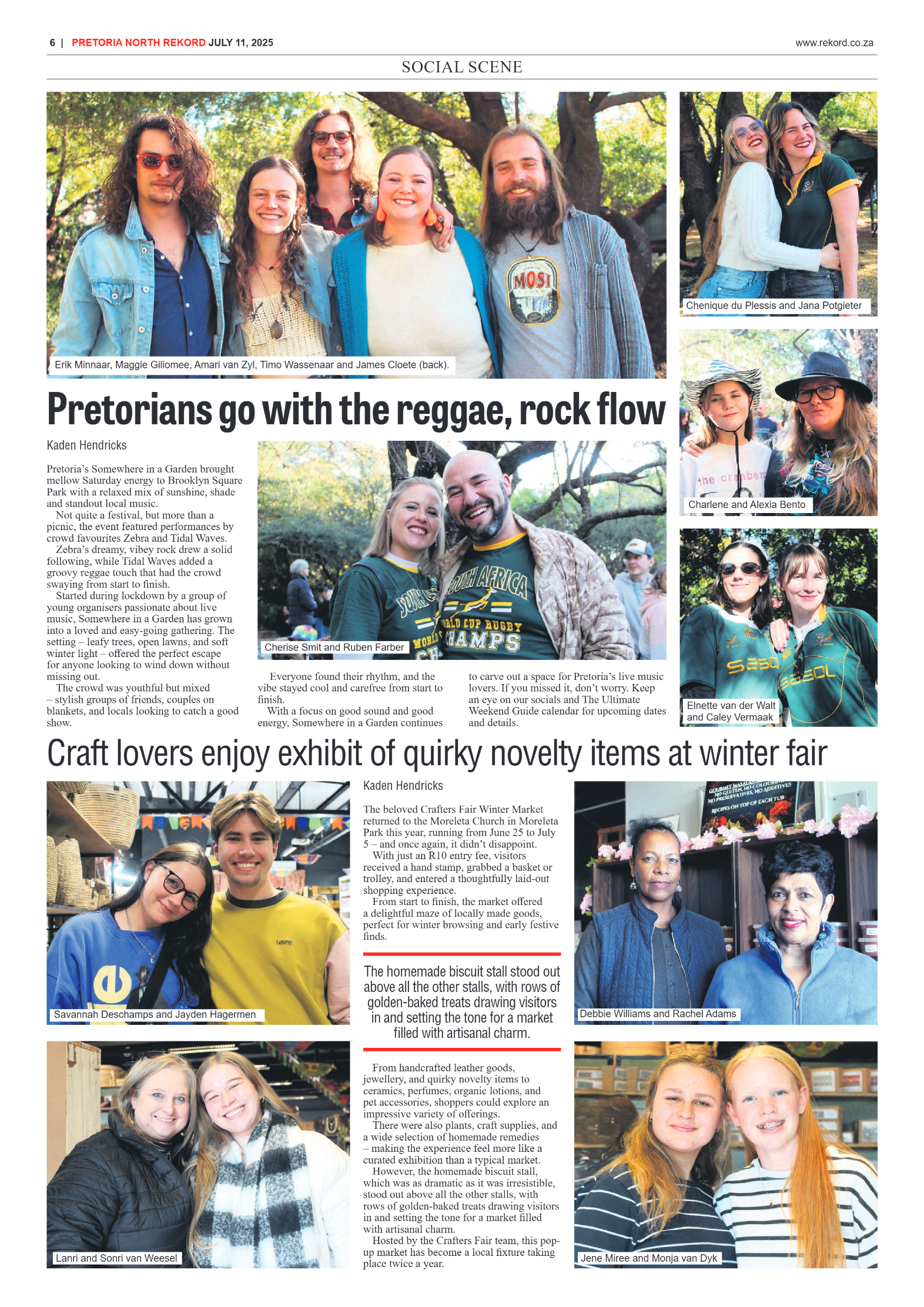 Rekord North 11 July 2025 page 8