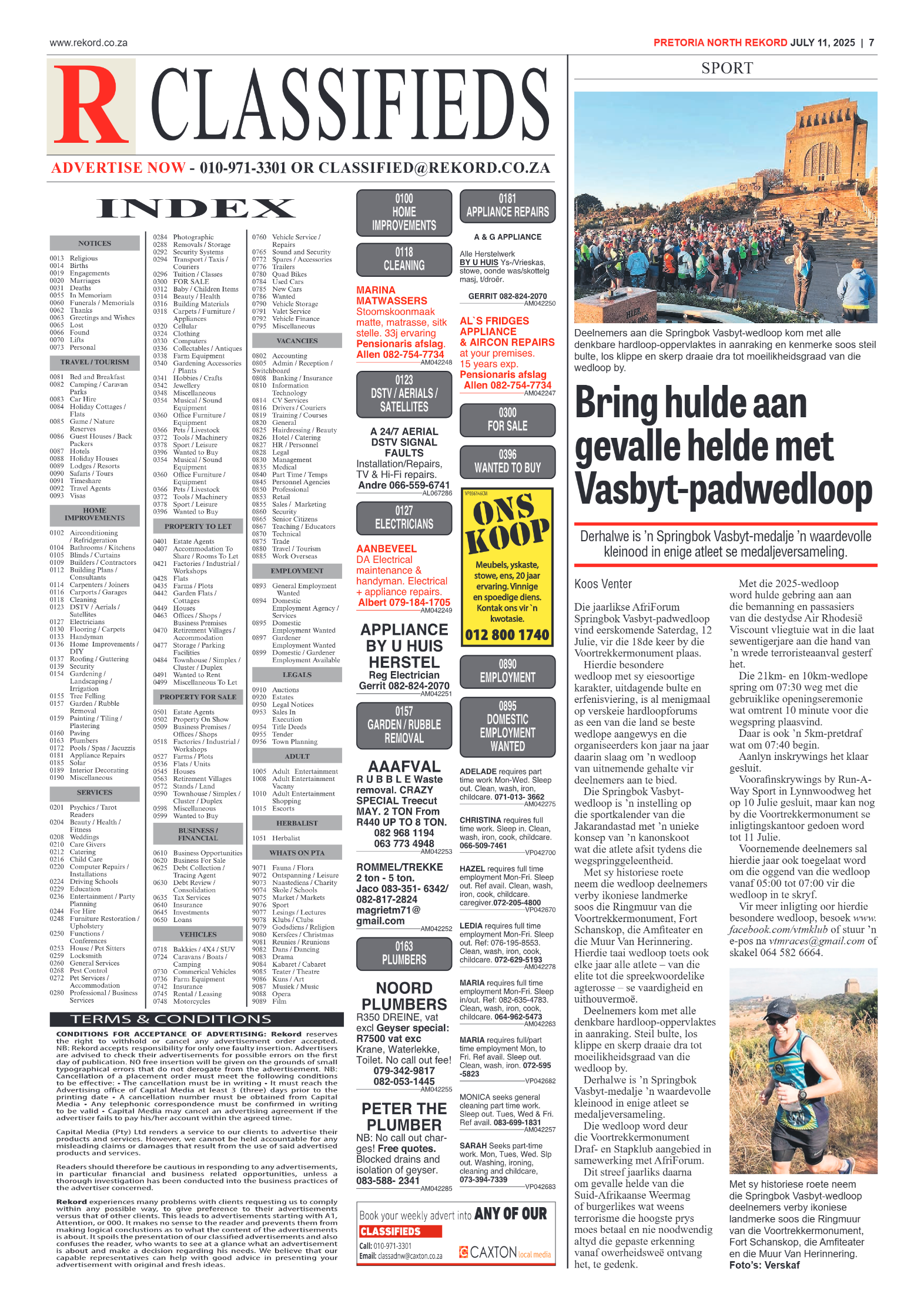 Rekord North 11 July 2025 page 9