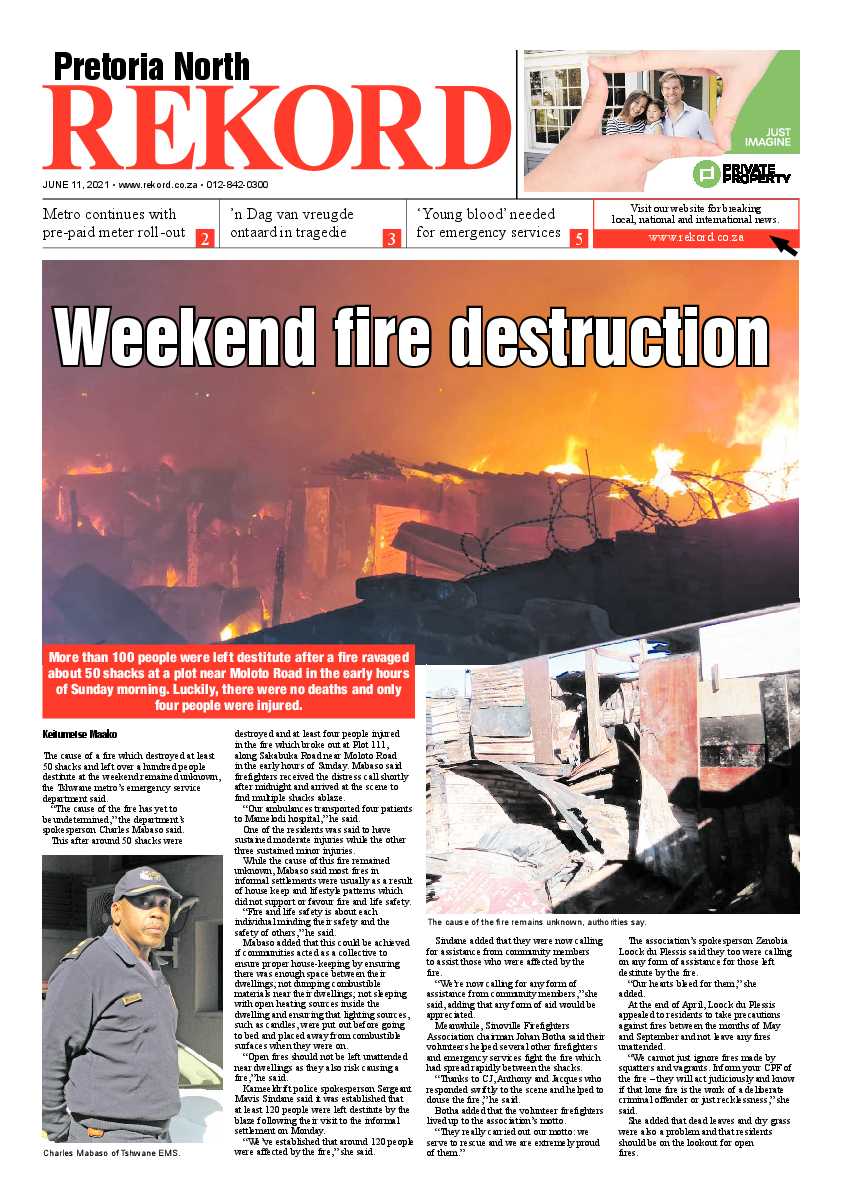 Rekord North 11 June 2021 page 1