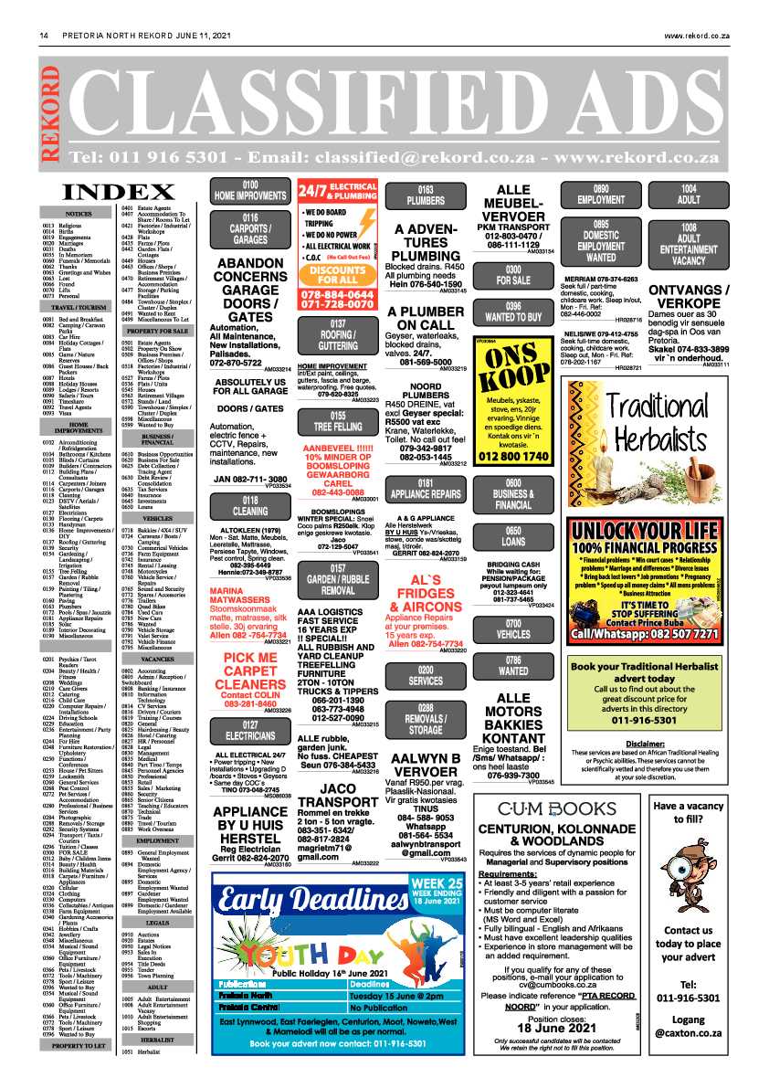 Rekord North 11 June 2021 page 14