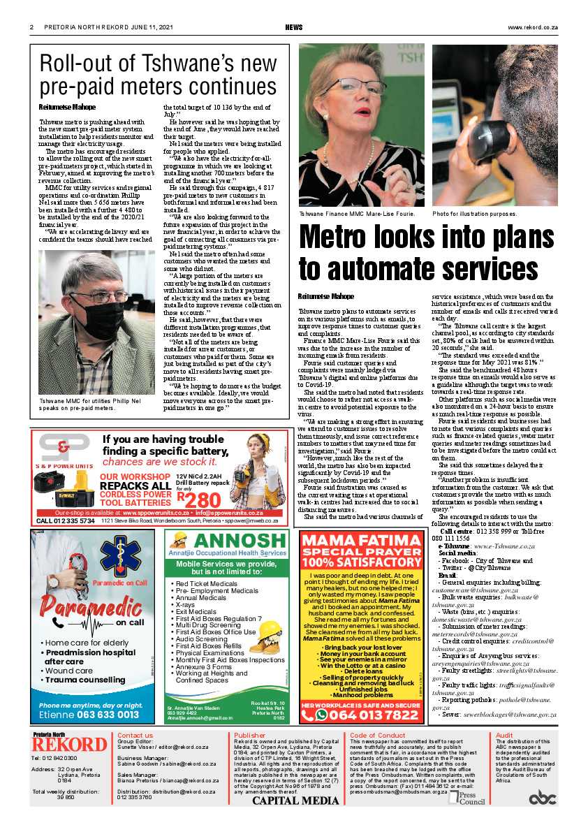 Rekord North 11 June 2021 page 2