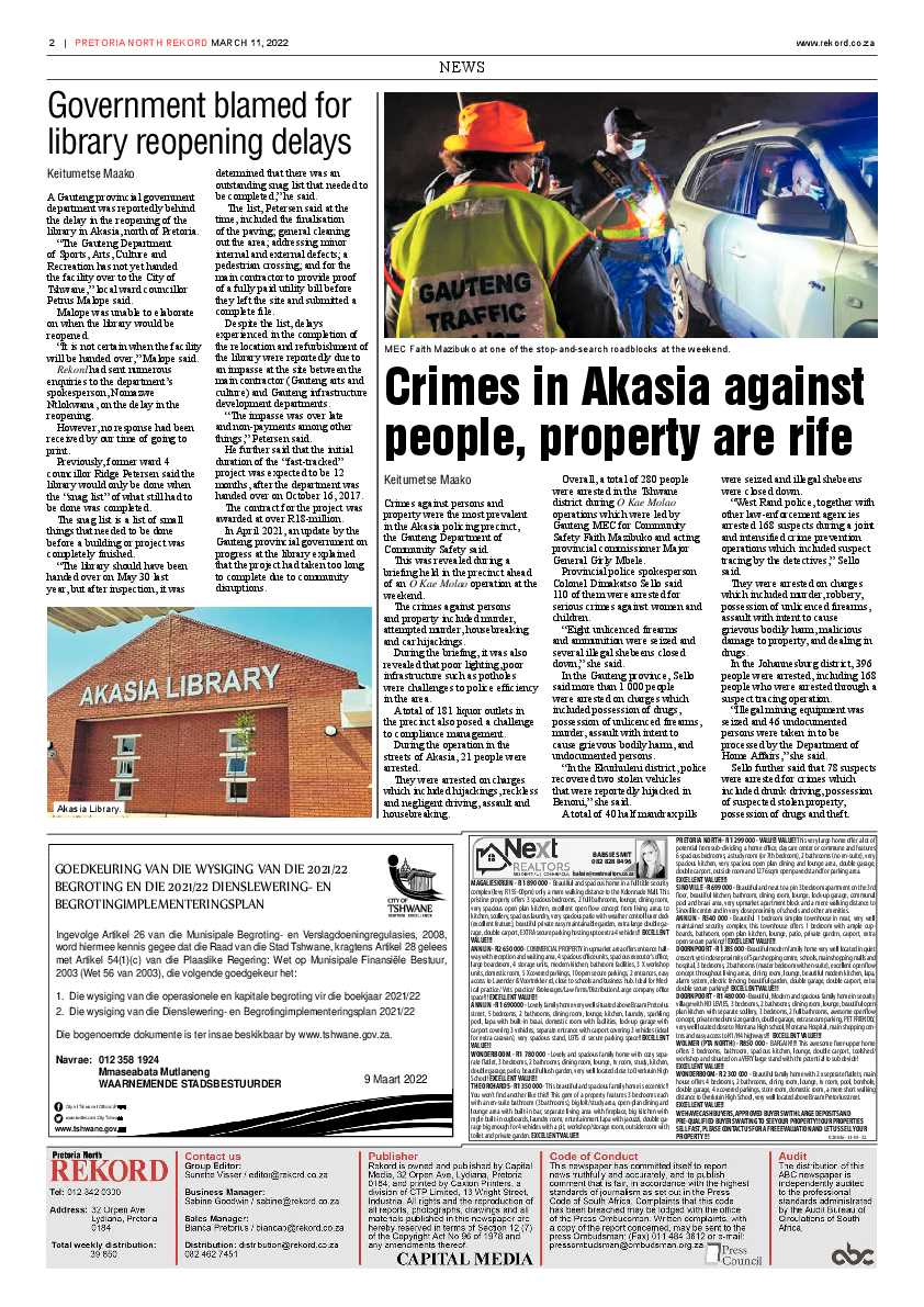 Rekord North 11 March 2022 page 2