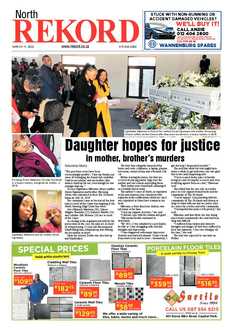 Rekord North 11 March 2022