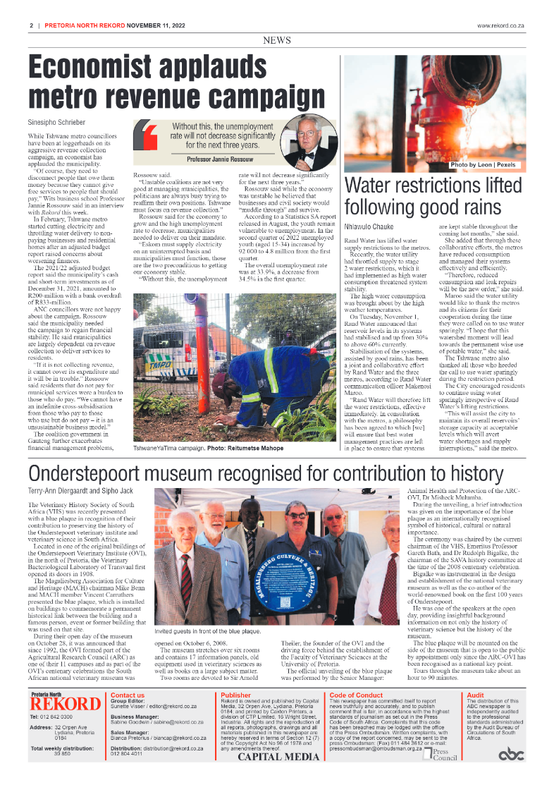 Rekord North 11 November 2022 page 2